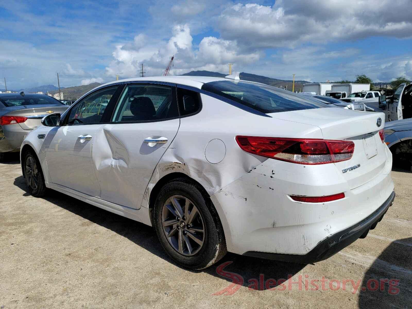 5XXGT4L39LG393003 2020 KIA OPTIMA