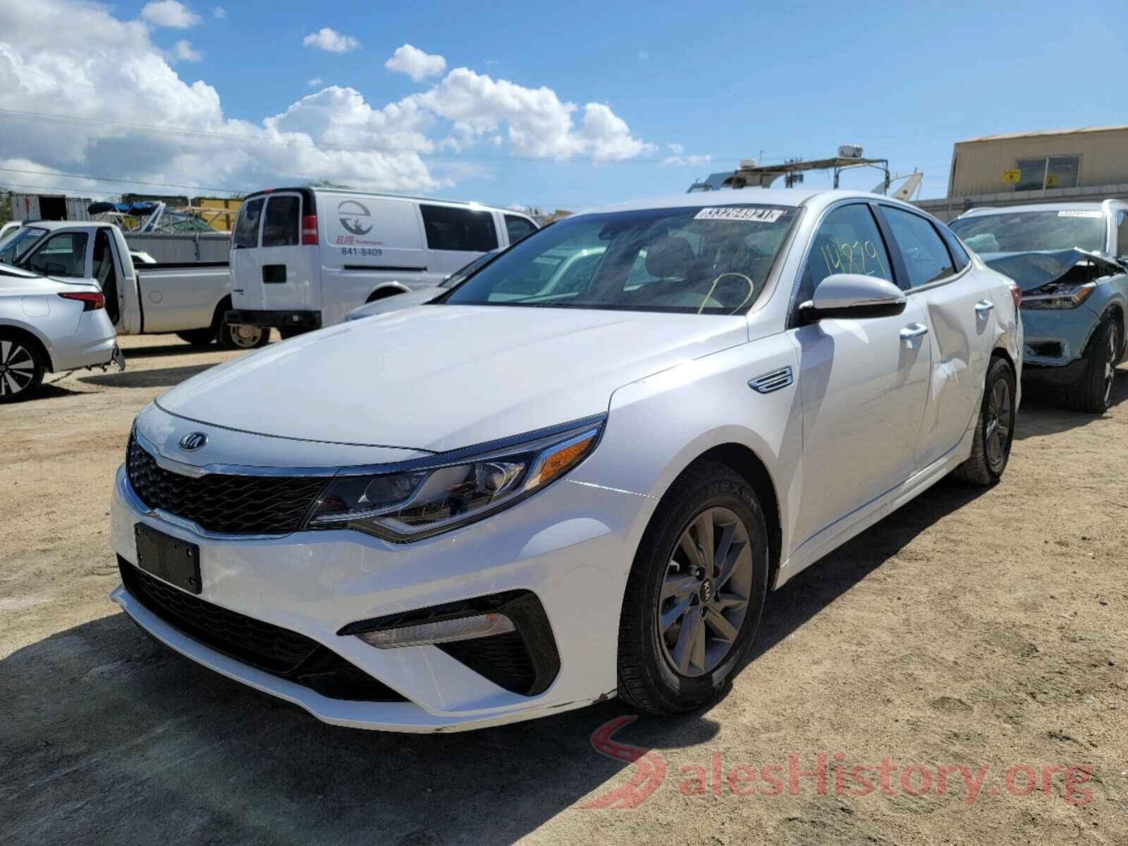 5XXGT4L39LG393003 2020 KIA OPTIMA