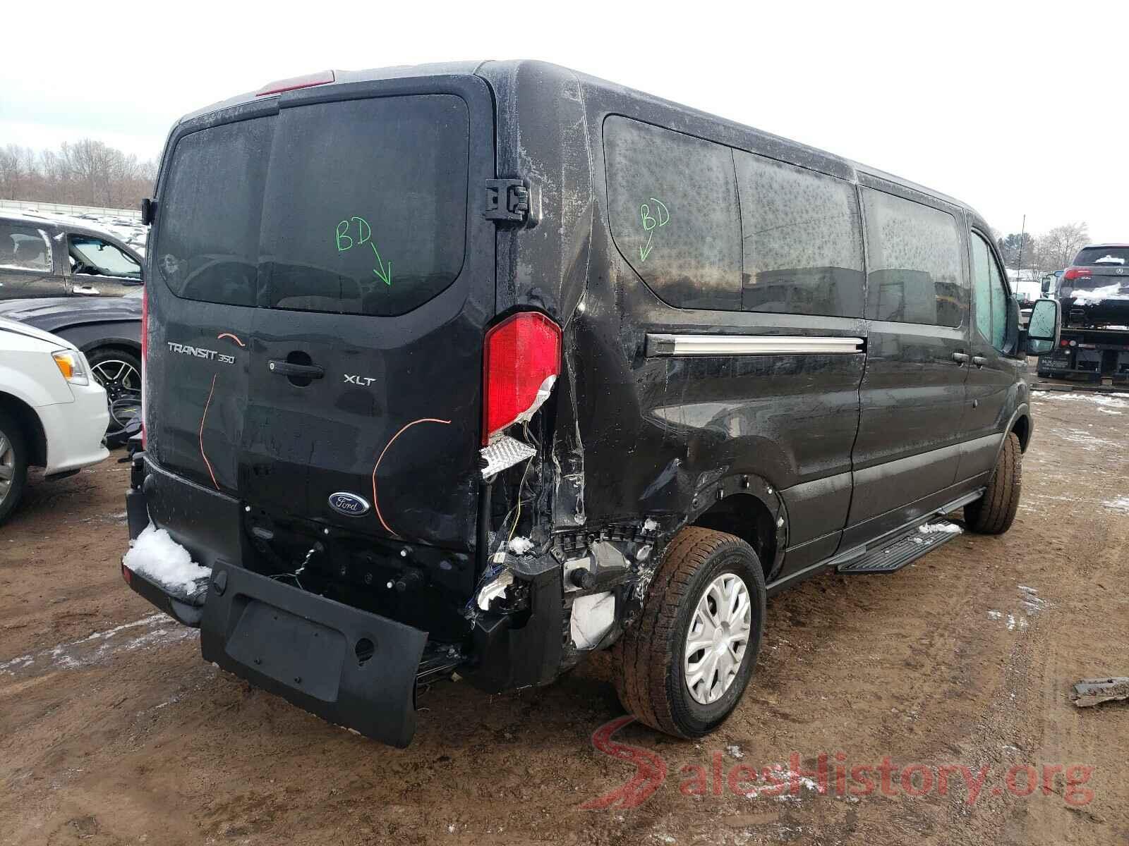 1FBZX2YM2KKB02711 2019 FORD TRANSIT CO