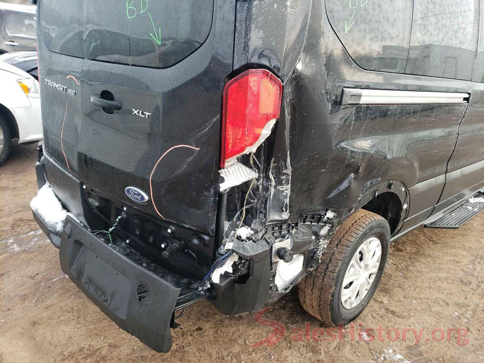 1FBZX2YM2KKB02711 2019 FORD TRANSIT CO