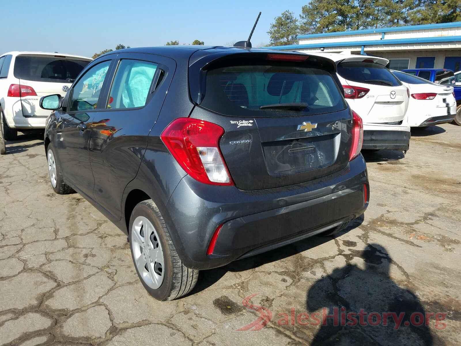 KL8CB6SA9LC449303 2020 CHEVROLET SPARK