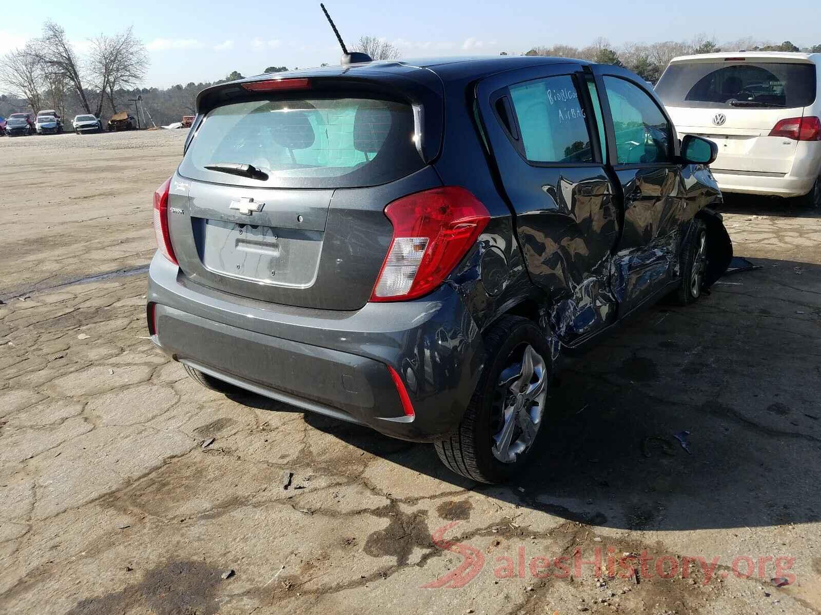 KL8CB6SA9LC449303 2020 CHEVROLET SPARK