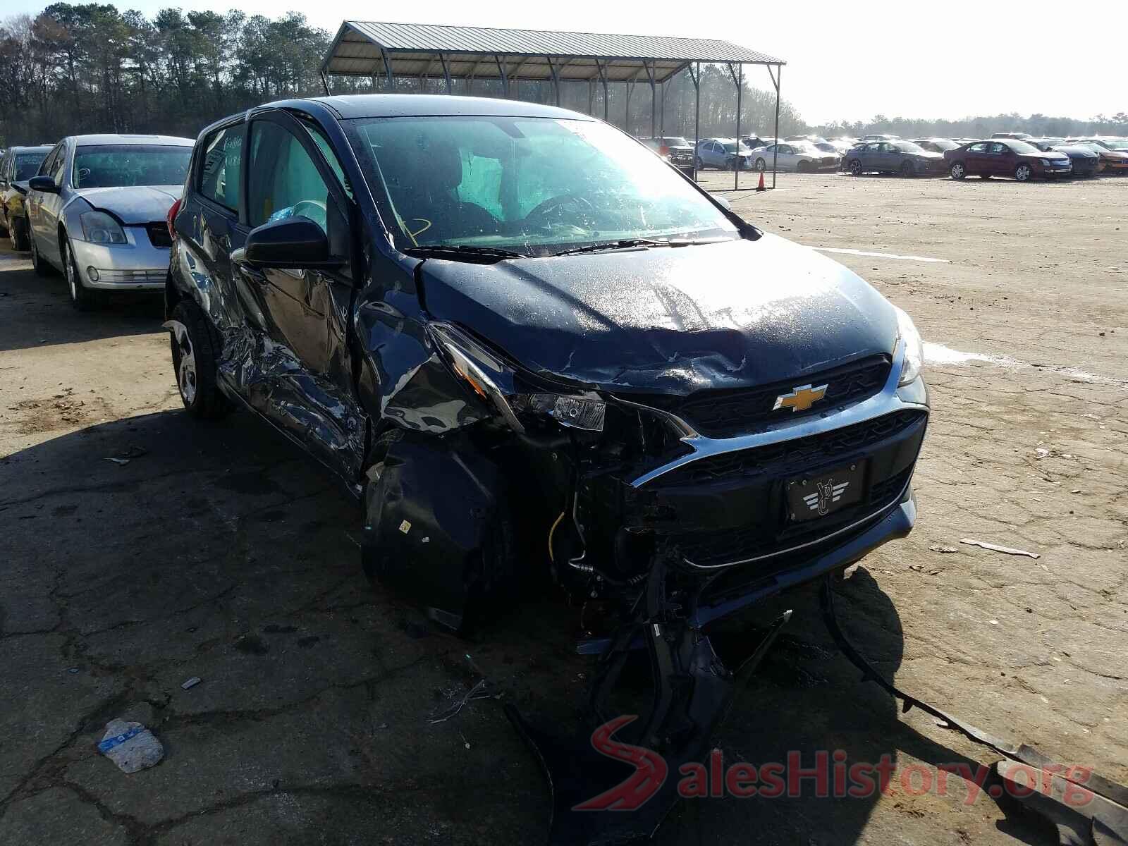 KL8CB6SA9LC449303 2020 CHEVROLET SPARK