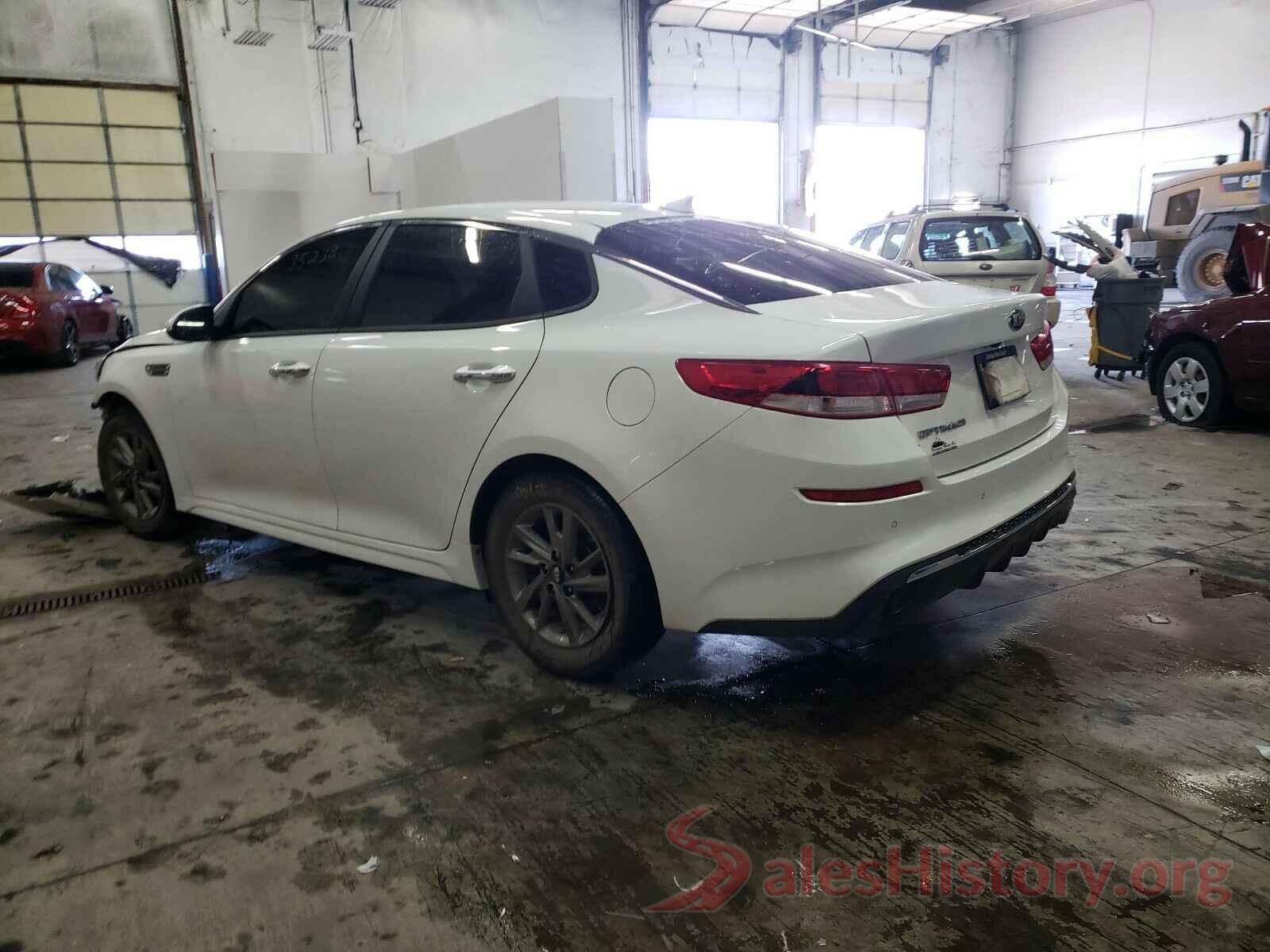 5XXGT4L34KG322323 2019 KIA OPTIMA