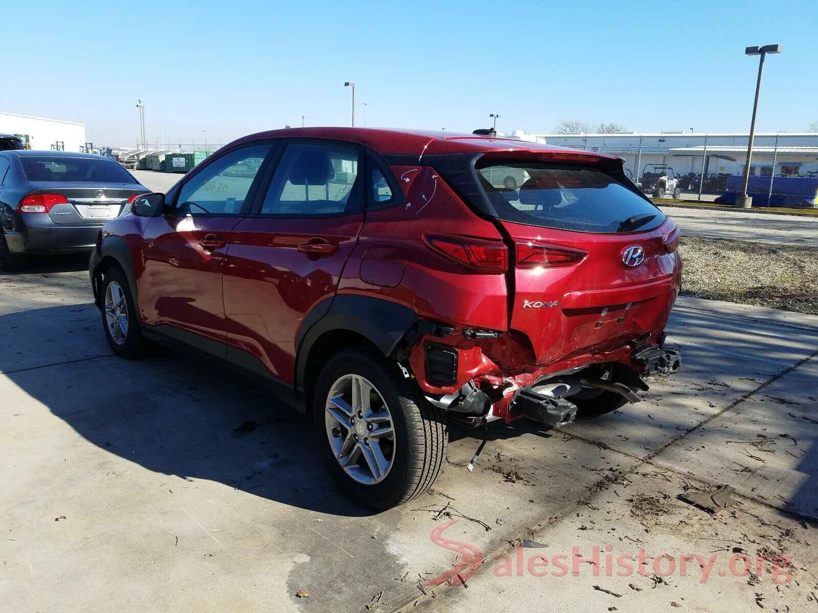 KM8K12AA3LU488491 2020 HYUNDAI KONA