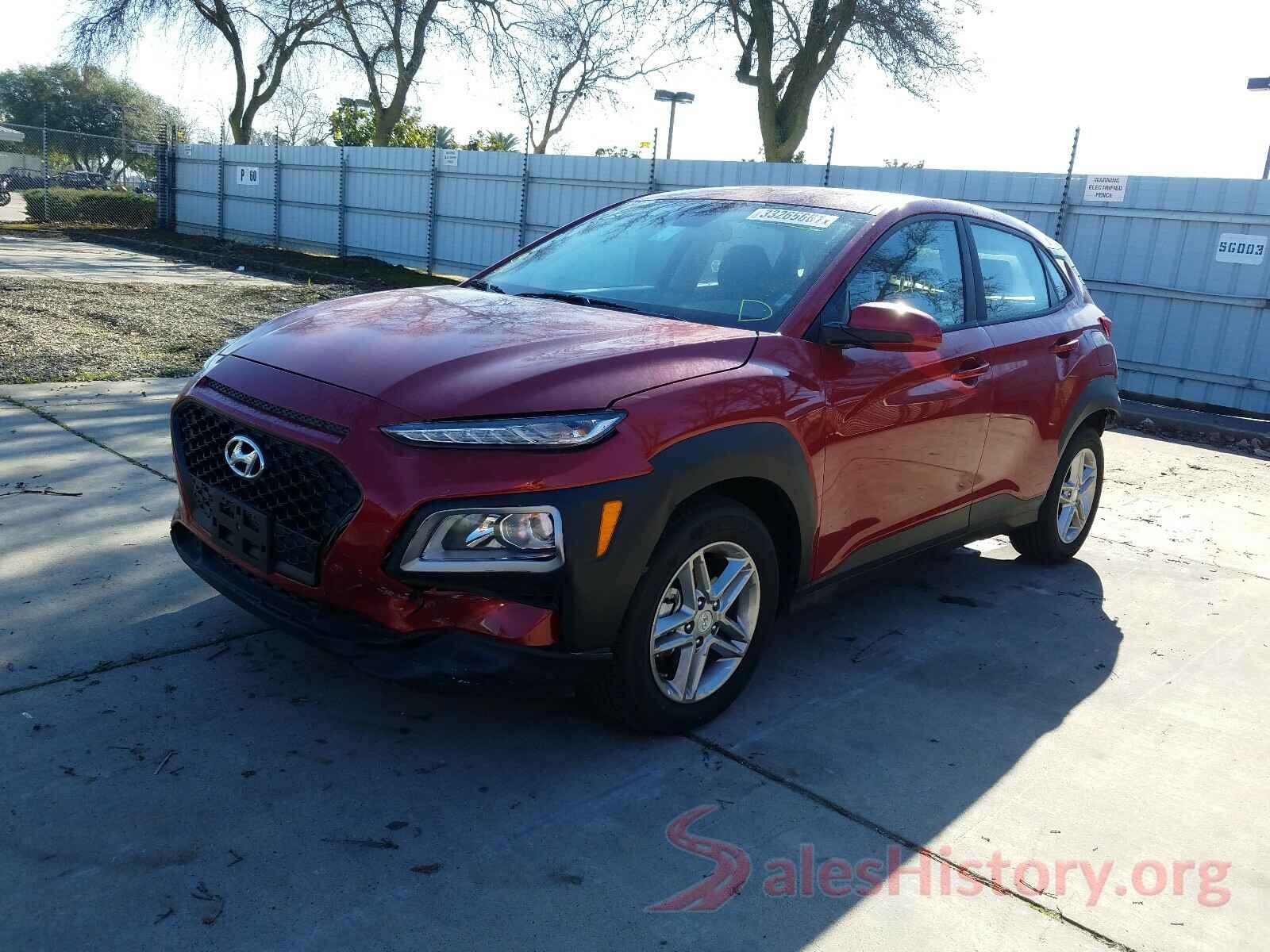 KM8K12AA3LU488491 2020 HYUNDAI KONA