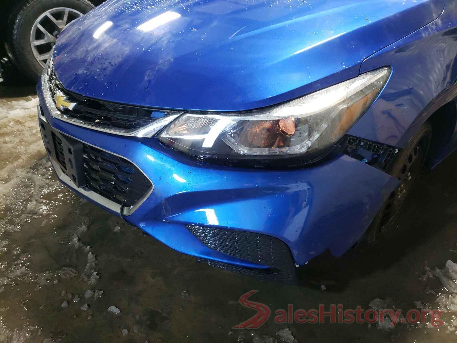 3G1BE6SM7HS598114 2017 CHEVROLET CRUZE