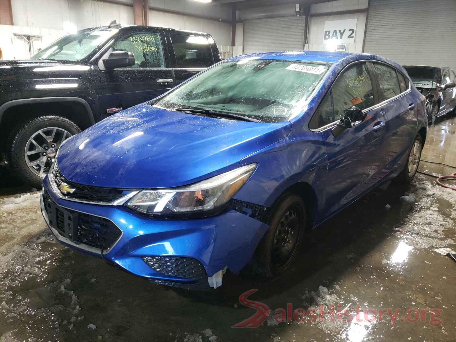 3G1BE6SM7HS598114 2017 CHEVROLET CRUZE