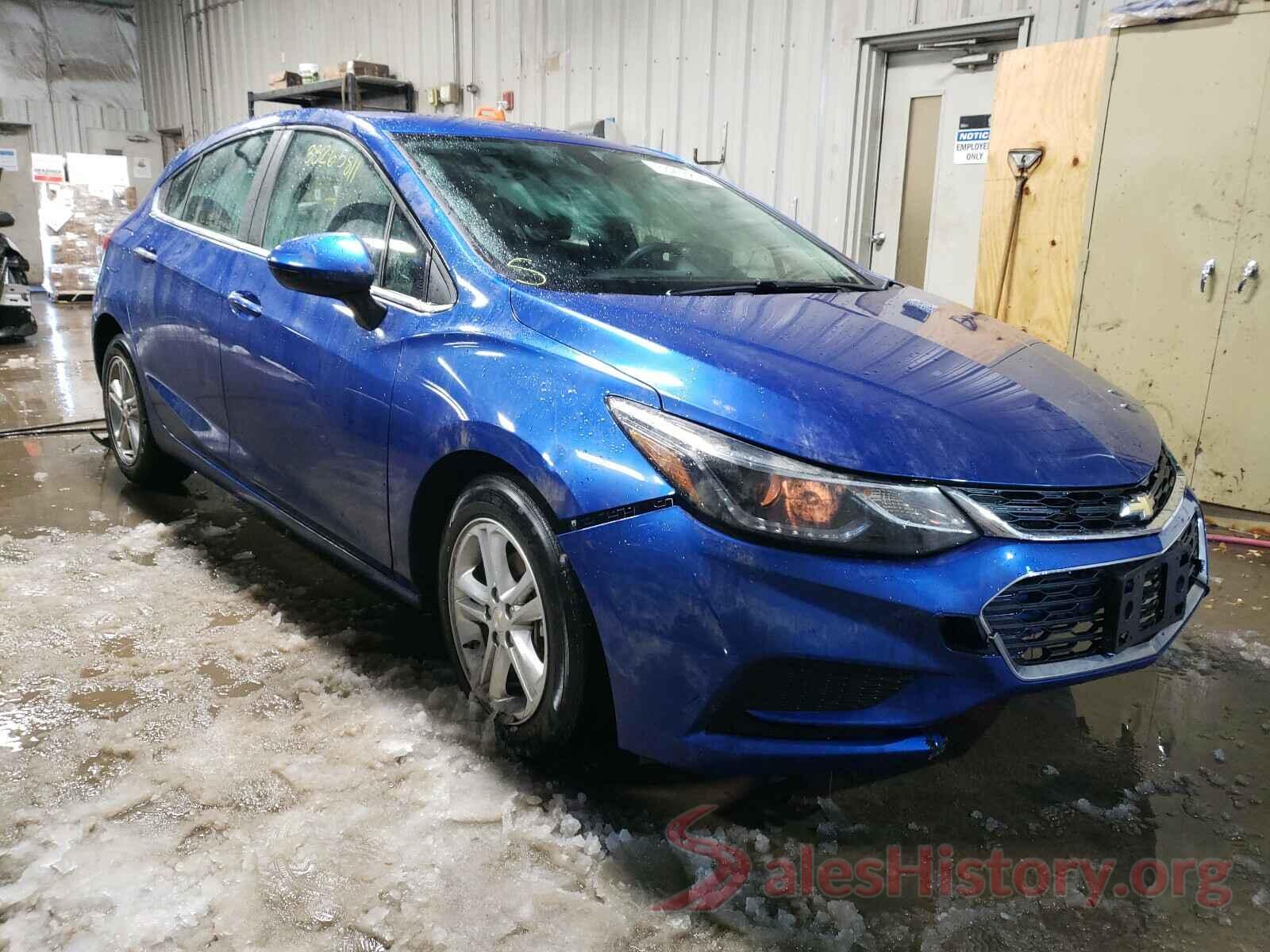 3G1BE6SM7HS598114 2017 CHEVROLET CRUZE