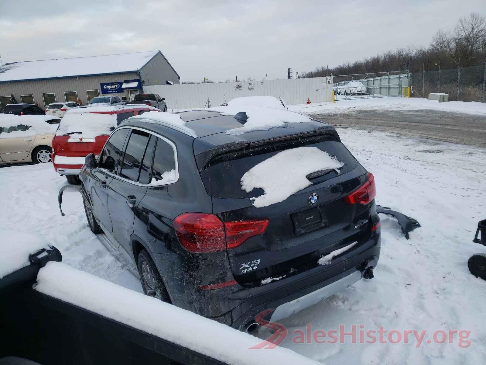 5UXTR9C57KLE13261 2019 BMW X3