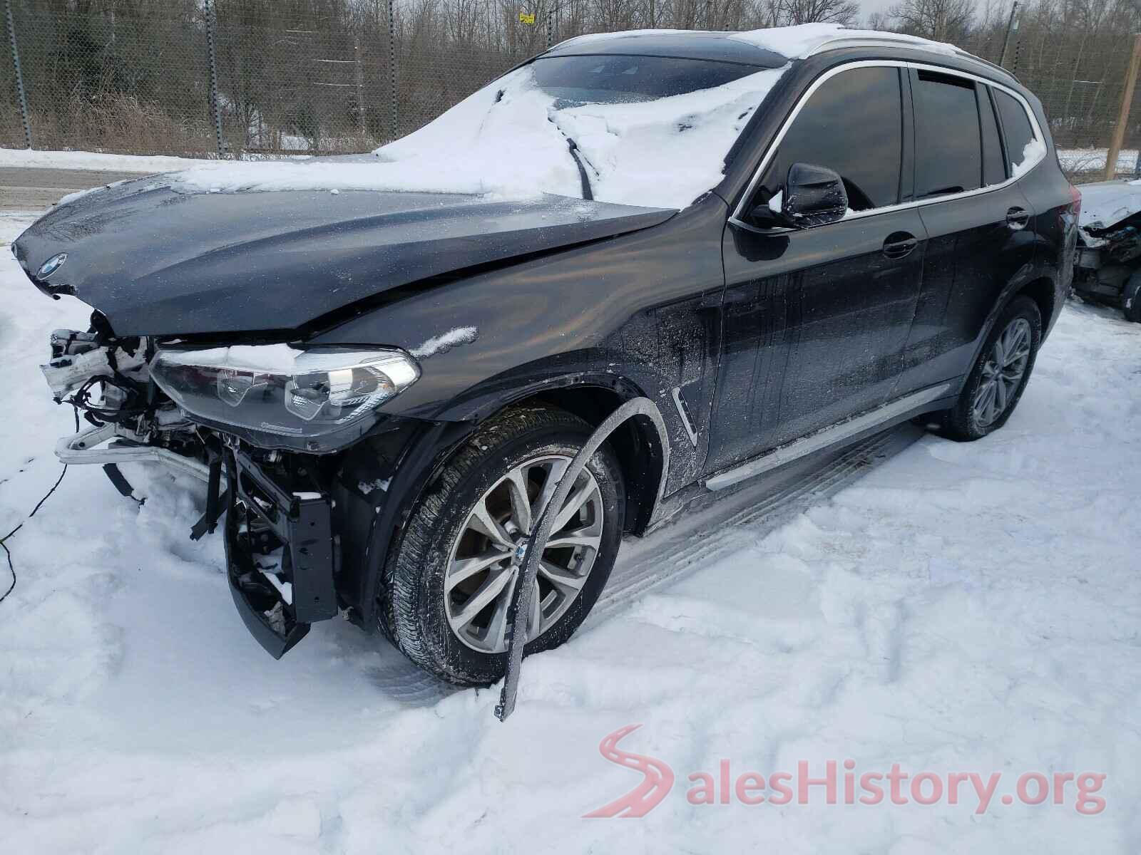 5UXTR9C57KLE13261 2019 BMW X3