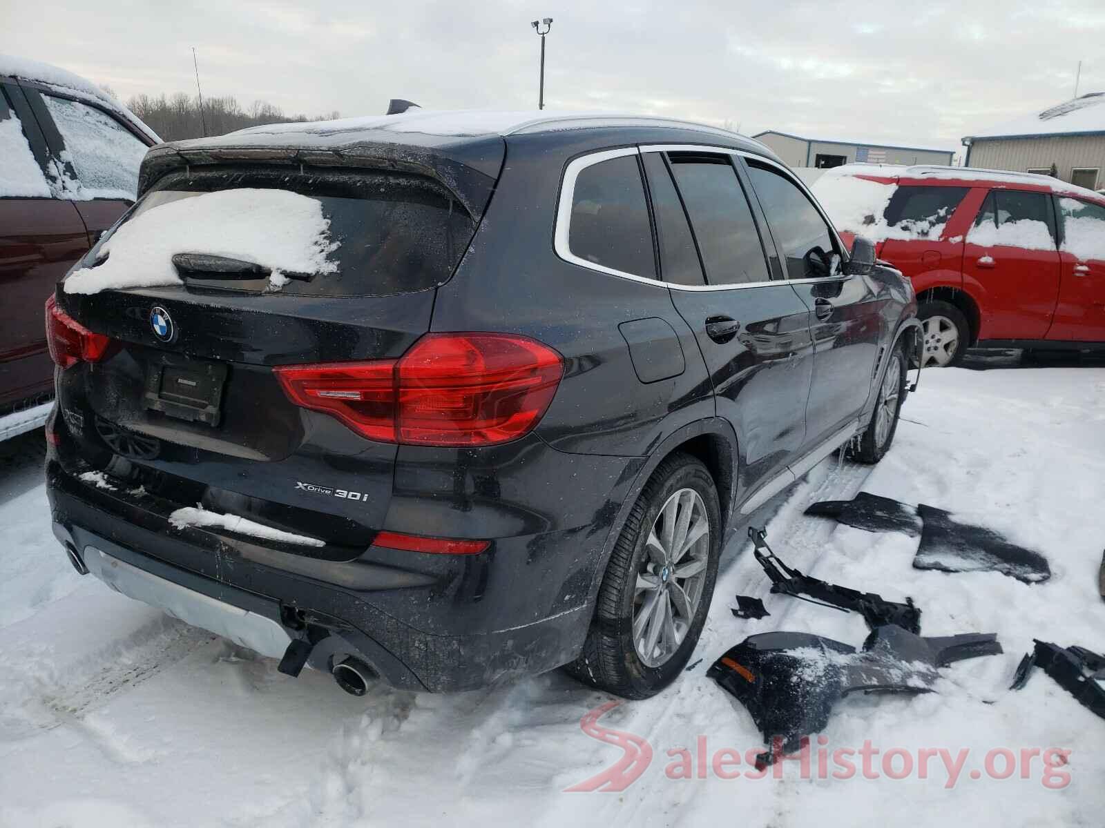 5UXTR9C57KLE13261 2019 BMW X3