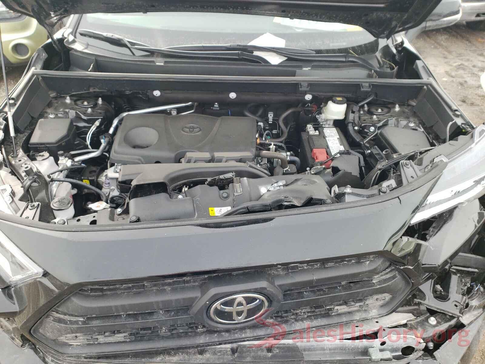 2T3J1RFV8MW158841 2021 TOYOTA RAV4