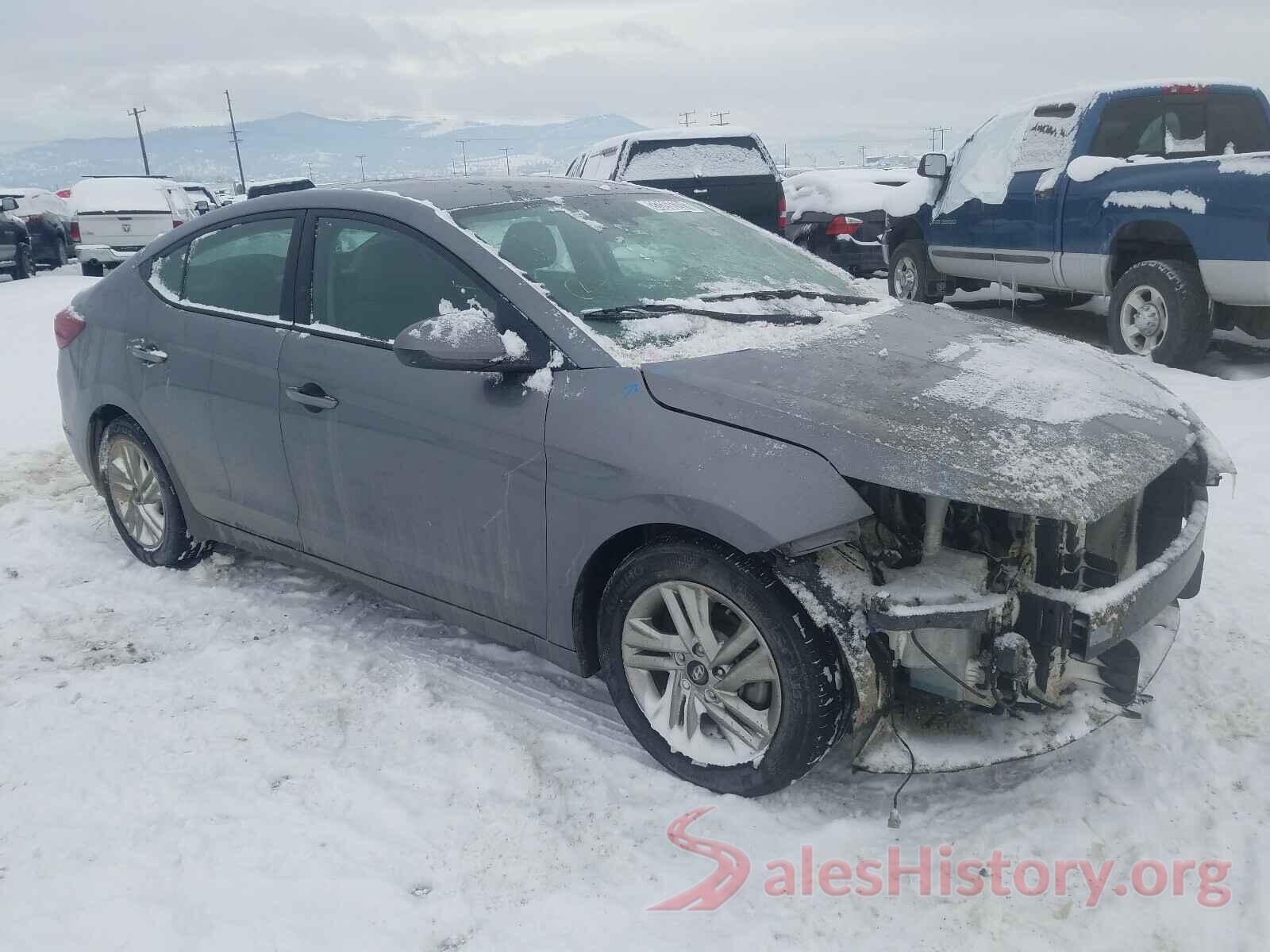 5NPD84LF5KH483007 2019 HYUNDAI ELANTRA