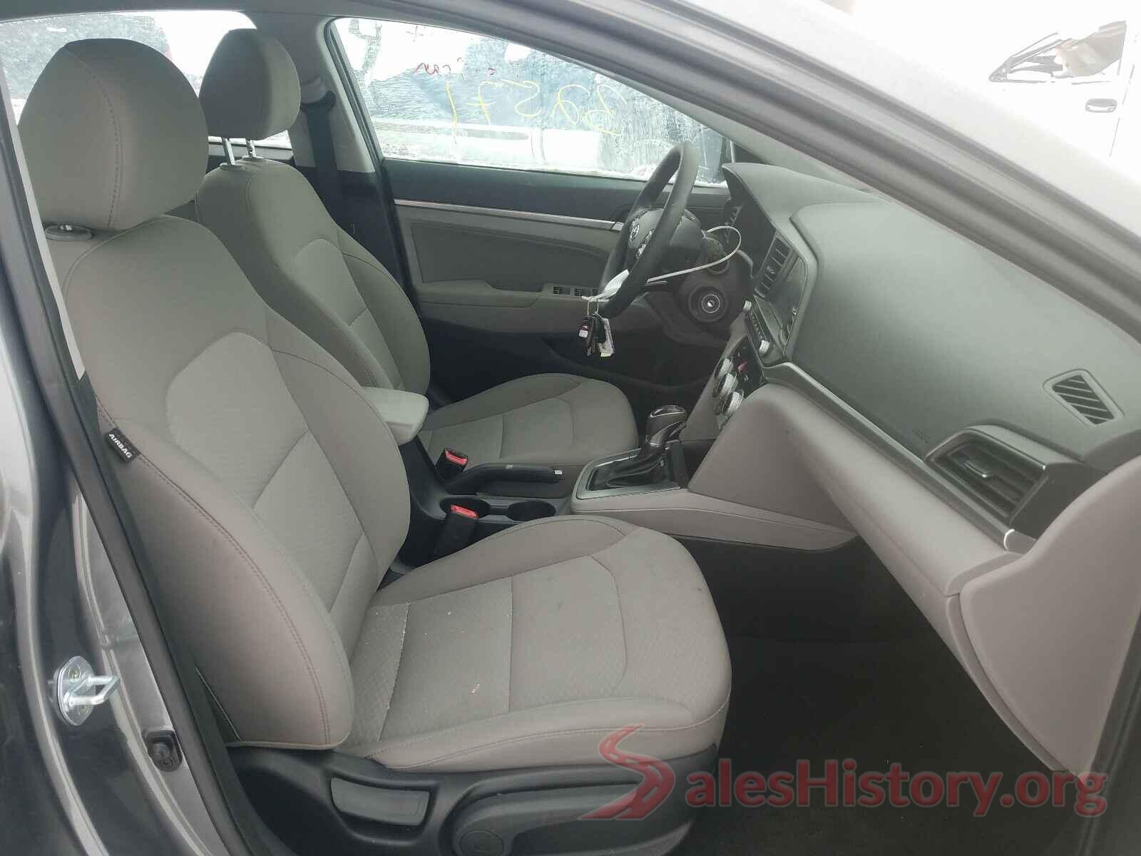 5NPD84LF5KH483007 2019 HYUNDAI ELANTRA