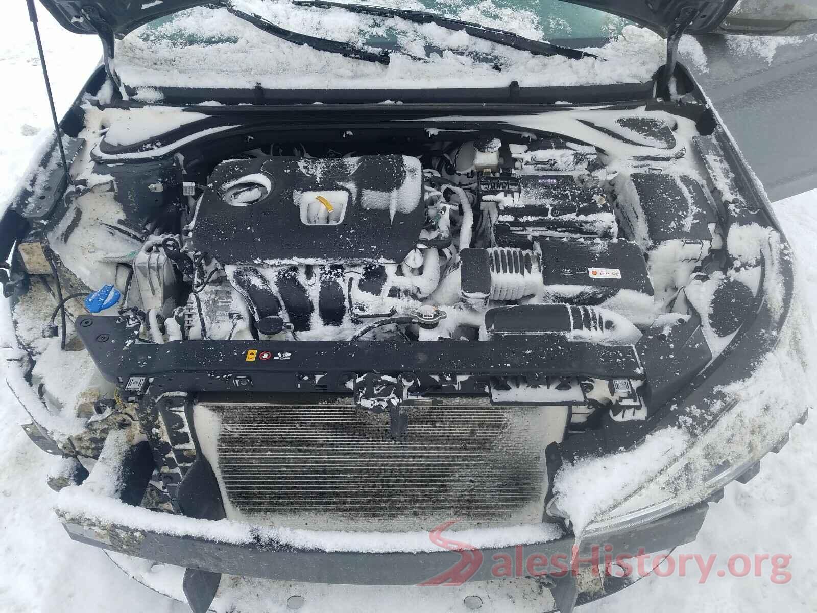 5NPD84LF5KH483007 2019 HYUNDAI ELANTRA