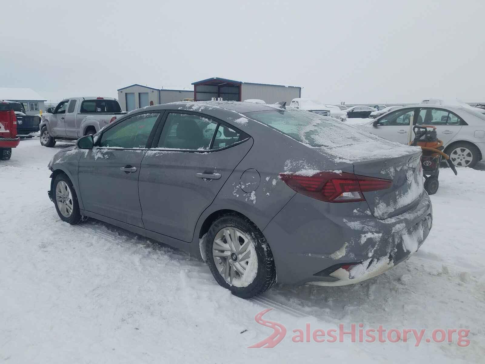 5NPD84LF5KH483007 2019 HYUNDAI ELANTRA