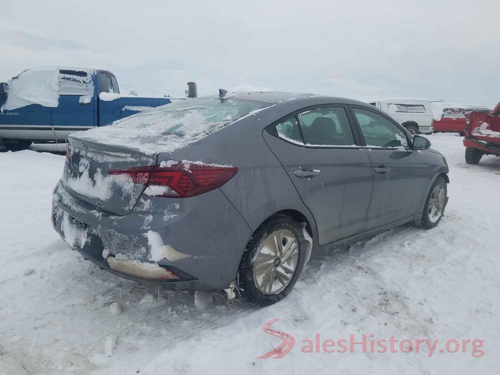 5NPD84LF5KH483007 2019 HYUNDAI ELANTRA