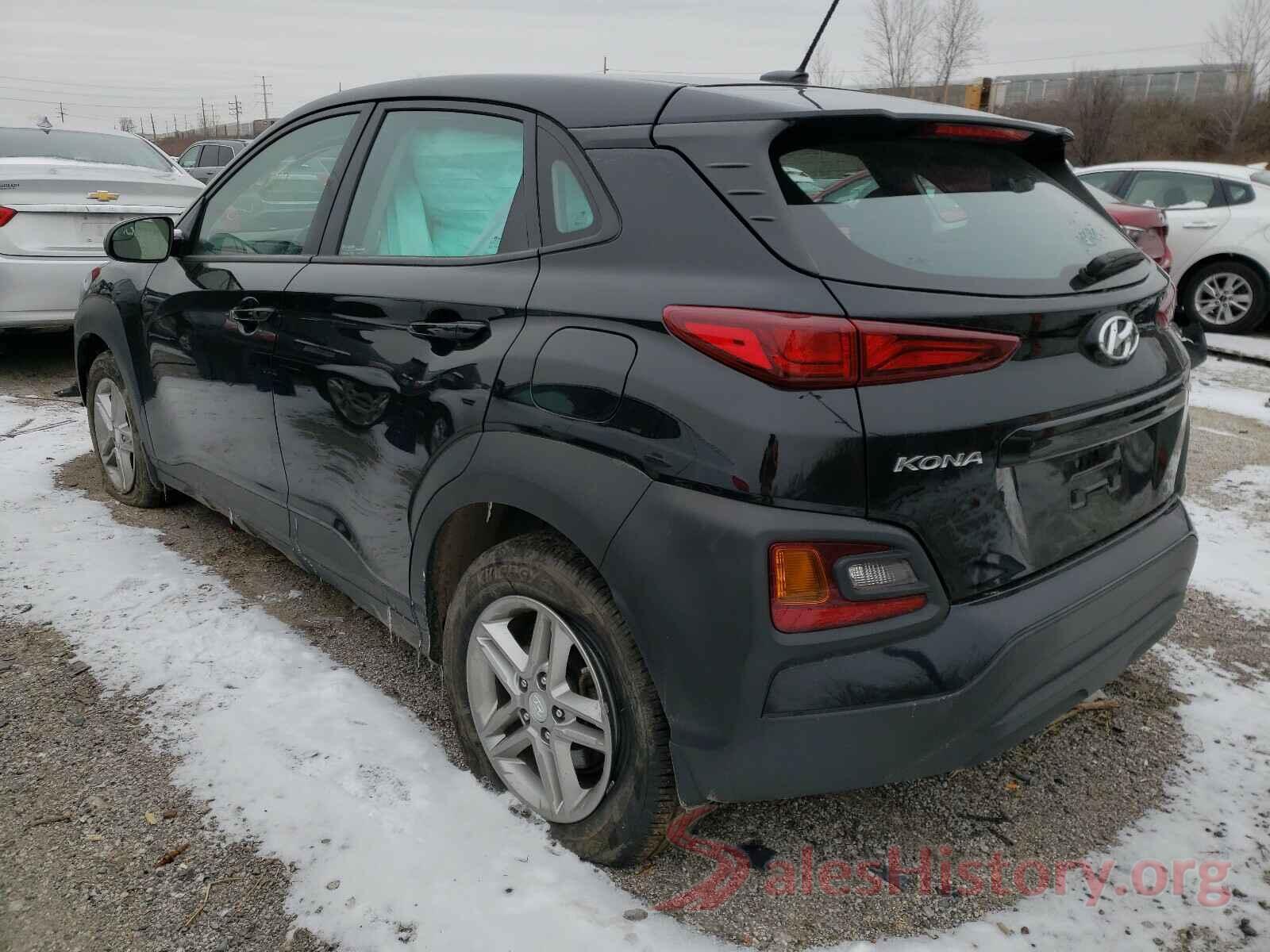 KM8K1CAA3KU217189 2019 HYUNDAI KONA