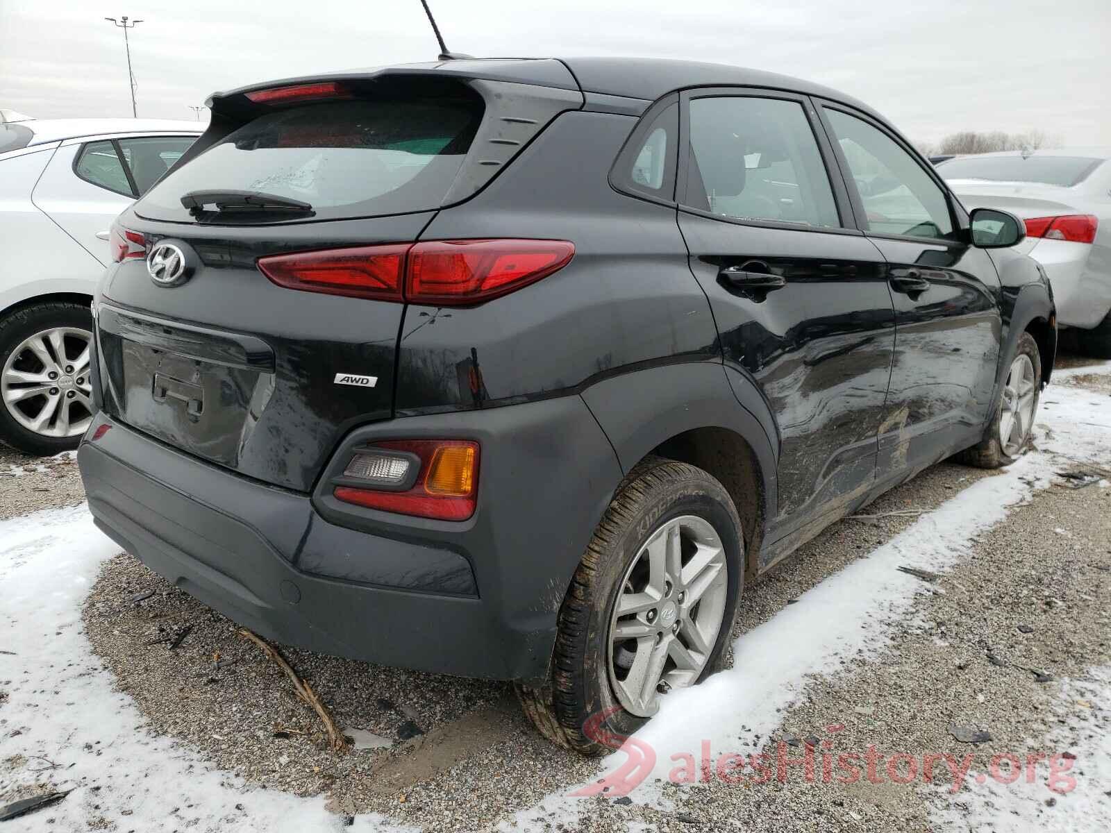 KM8K1CAA3KU217189 2019 HYUNDAI KONA