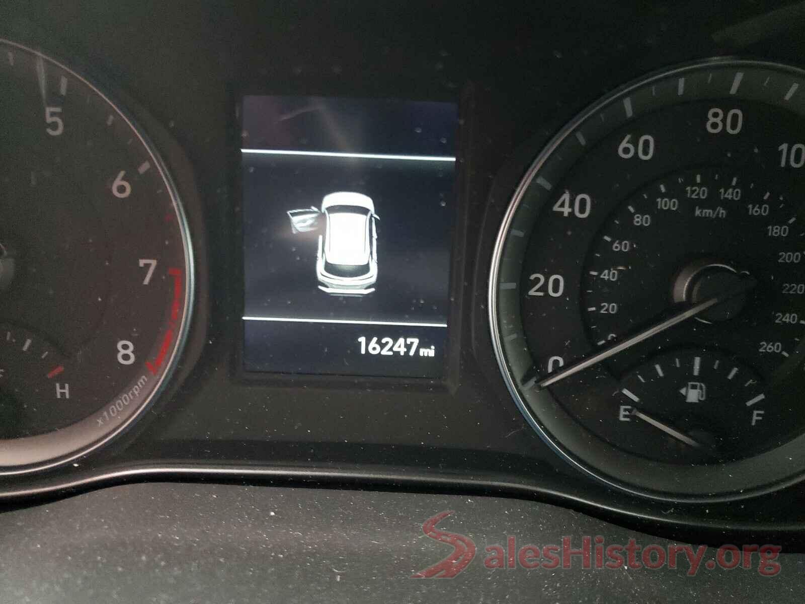 KM8K1CAA3KU217189 2019 HYUNDAI KONA