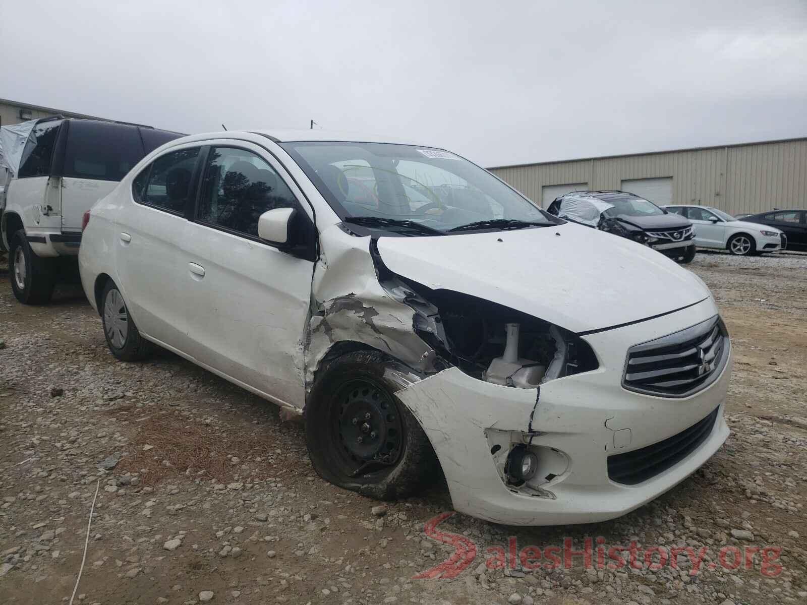 ML32F3FJ8JHF00893 2018 MITSUBISHI MIRAGE