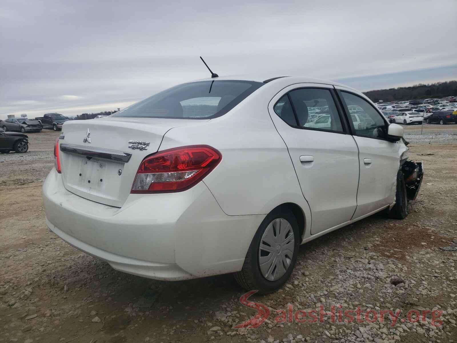 ML32F3FJ8JHF00893 2018 MITSUBISHI MIRAGE