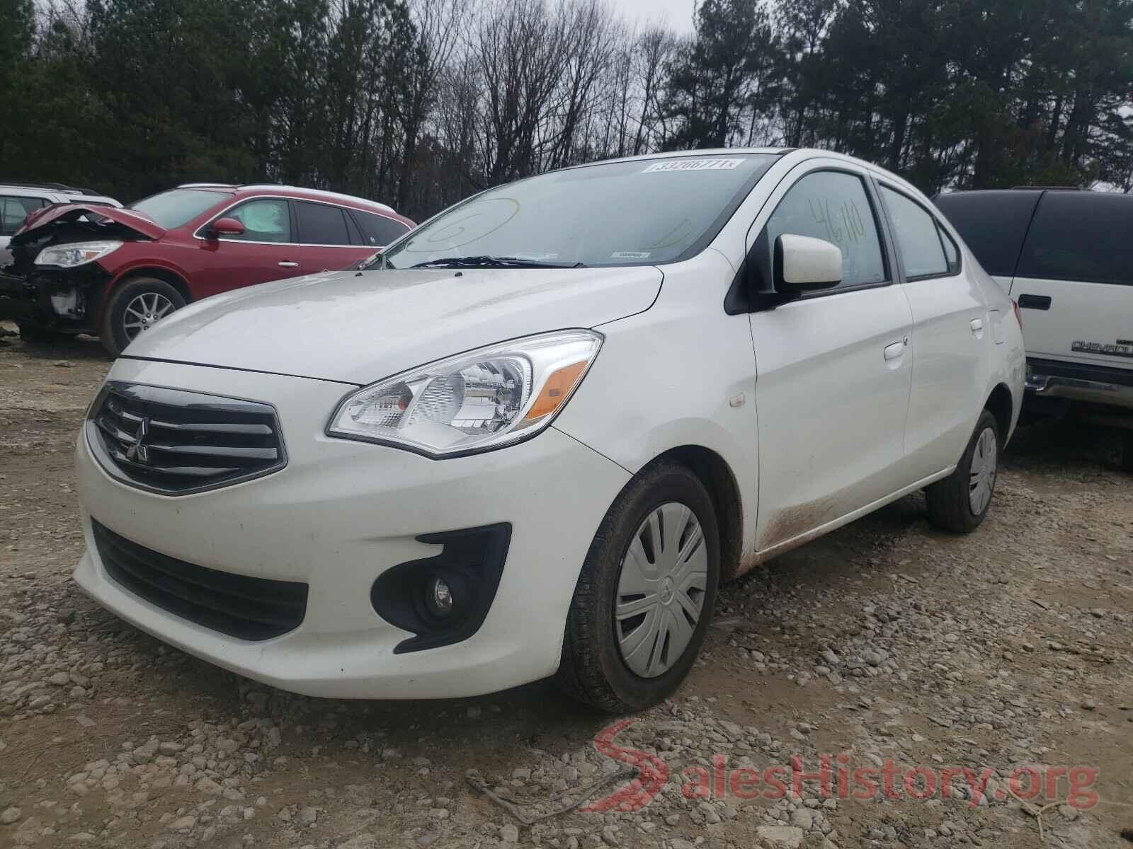 ML32F3FJ8JHF00893 2018 MITSUBISHI MIRAGE