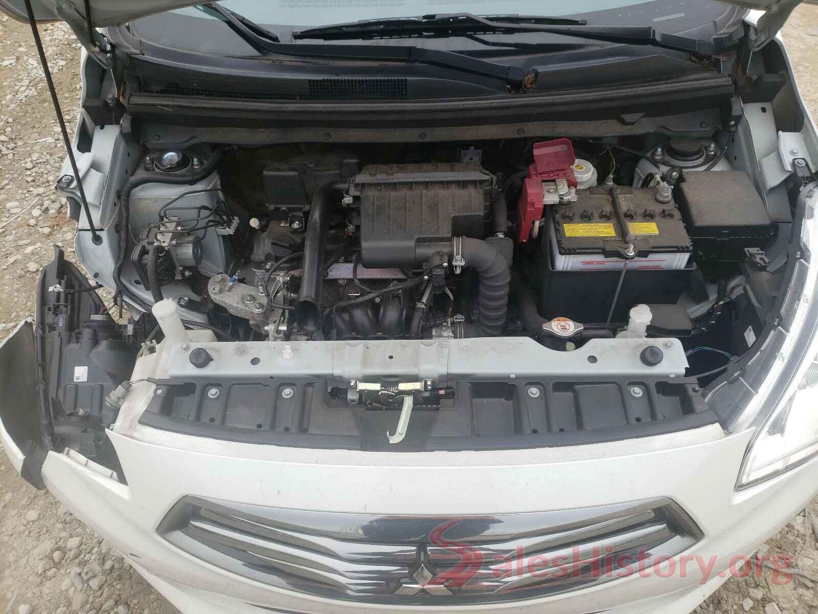 ML32F3FJ8JHF00893 2018 MITSUBISHI MIRAGE