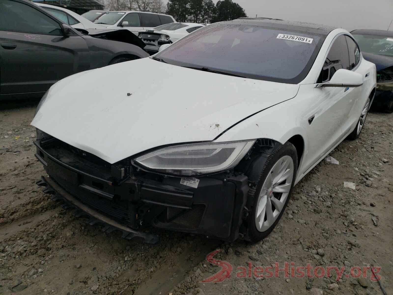 5YJSA1E24GF160819 2016 TESLA MODEL S