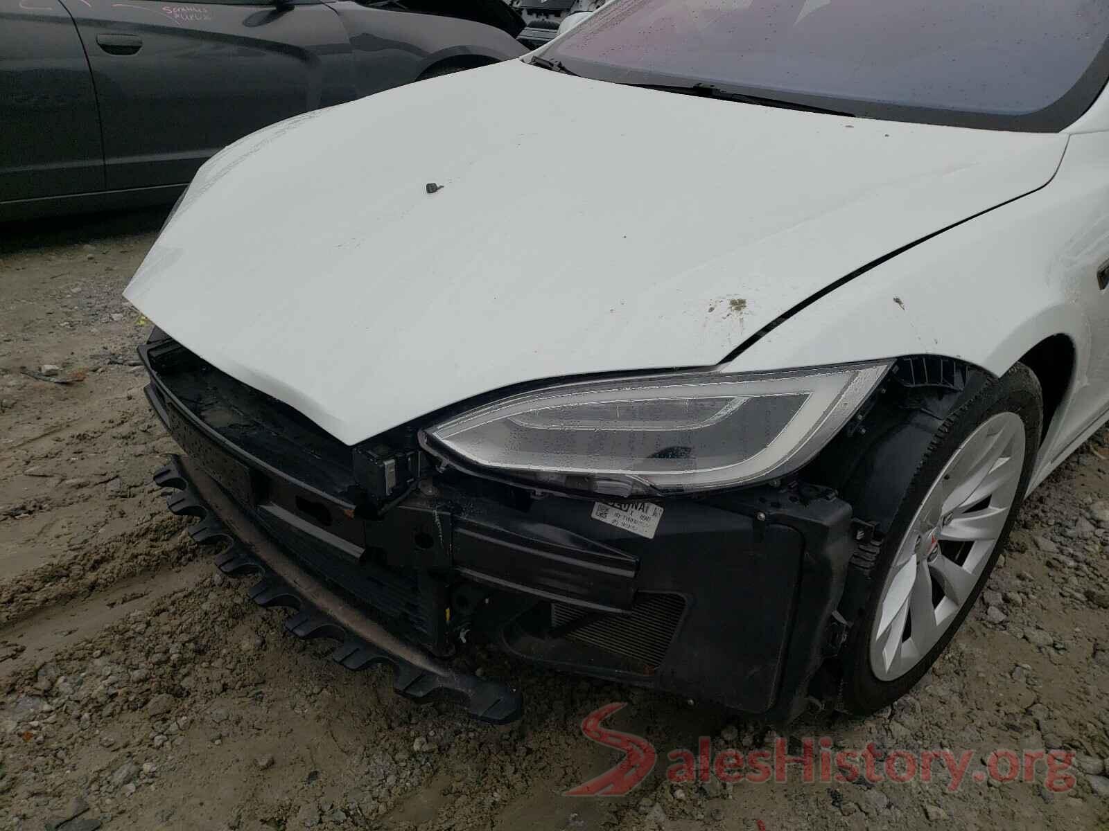 5YJSA1E24GF160819 2016 TESLA MODEL S