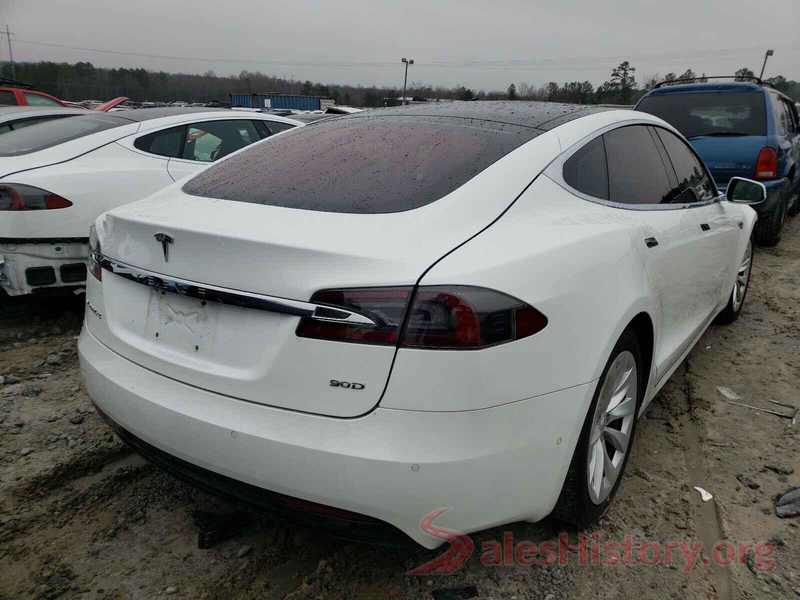 5YJSA1E24GF160819 2016 TESLA MODEL S