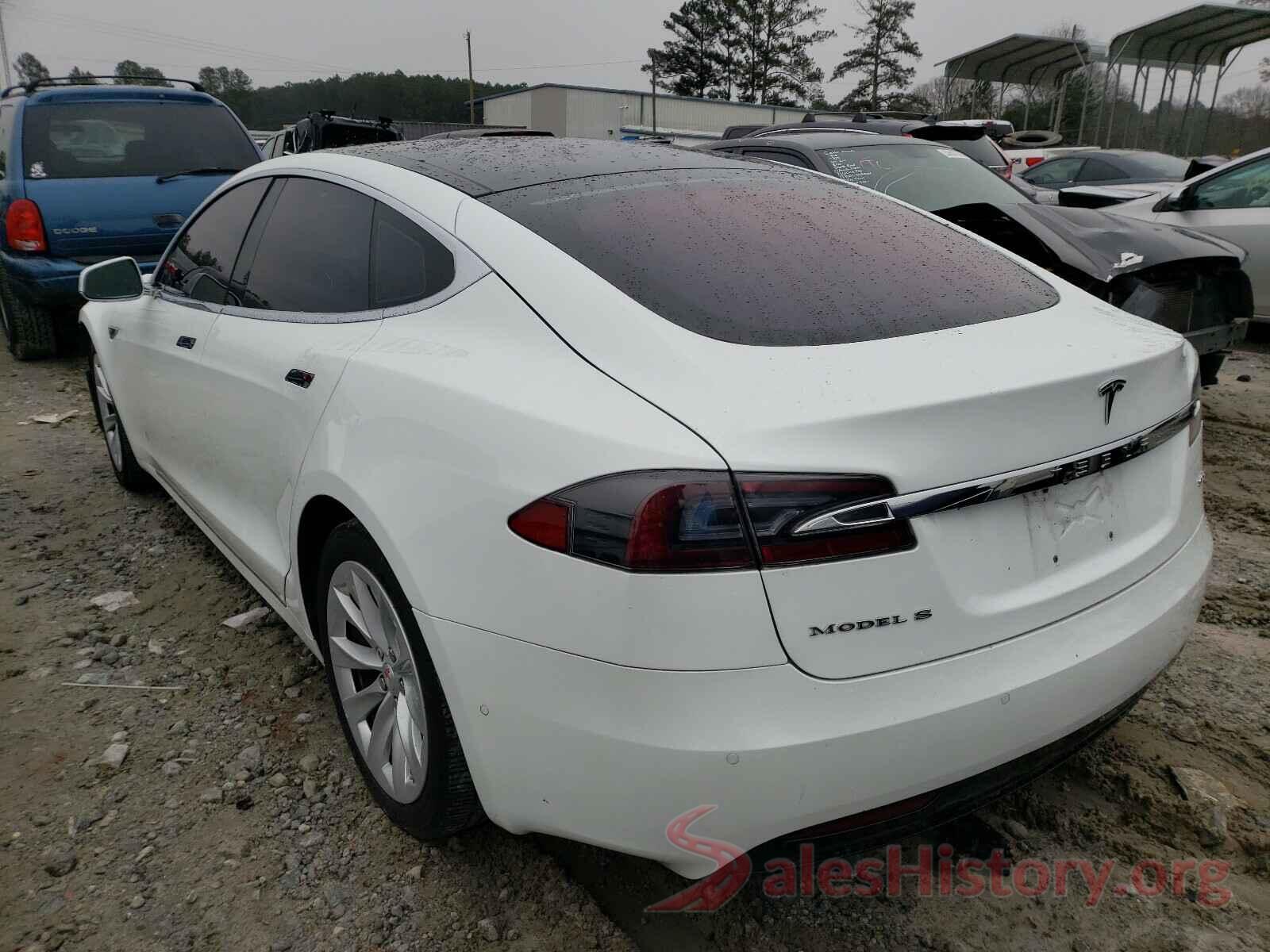 5YJSA1E24GF160819 2016 TESLA MODEL S