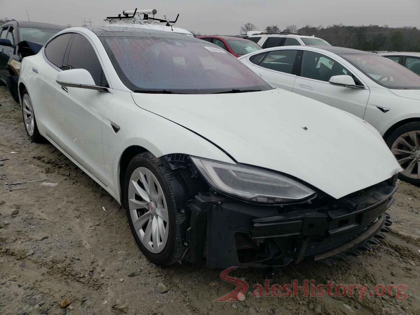 5YJSA1E24GF160819 2016 TESLA MODEL S