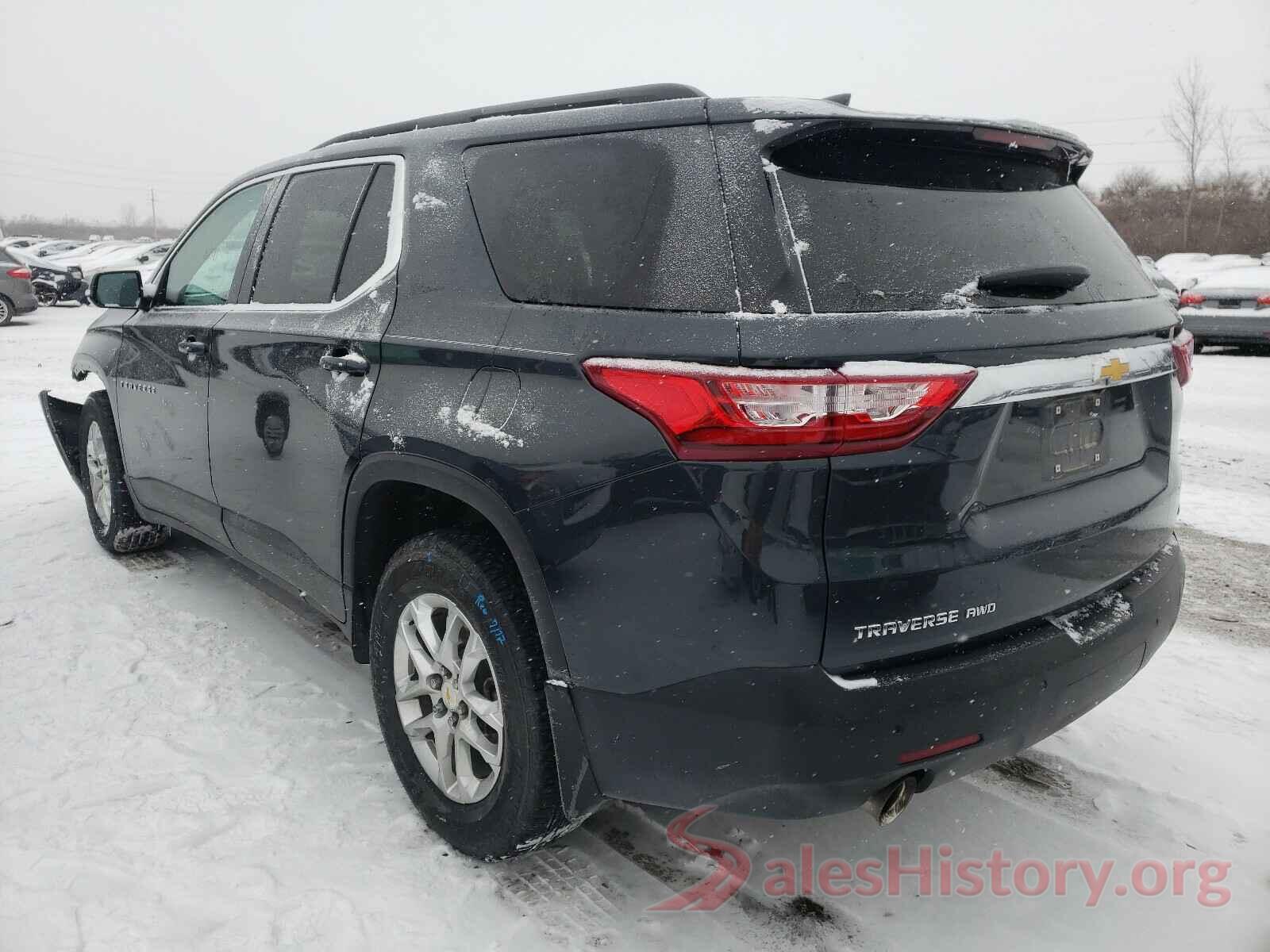 1GNEVGKW0KJ174690 2019 CHEVROLET TRAVERSE