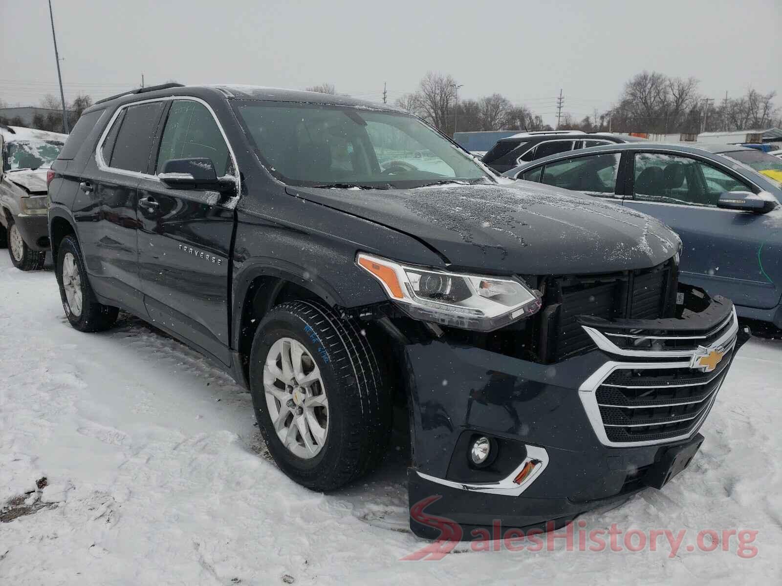 1GNEVGKW0KJ174690 2019 CHEVROLET TRAVERSE