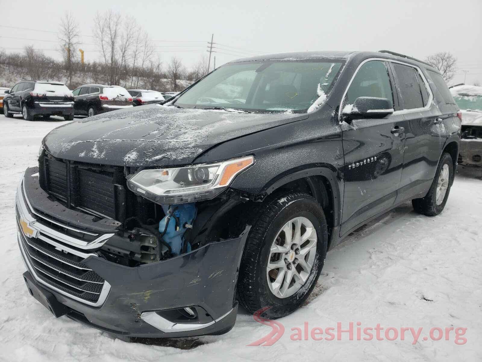 1GNEVGKW0KJ174690 2019 CHEVROLET TRAVERSE