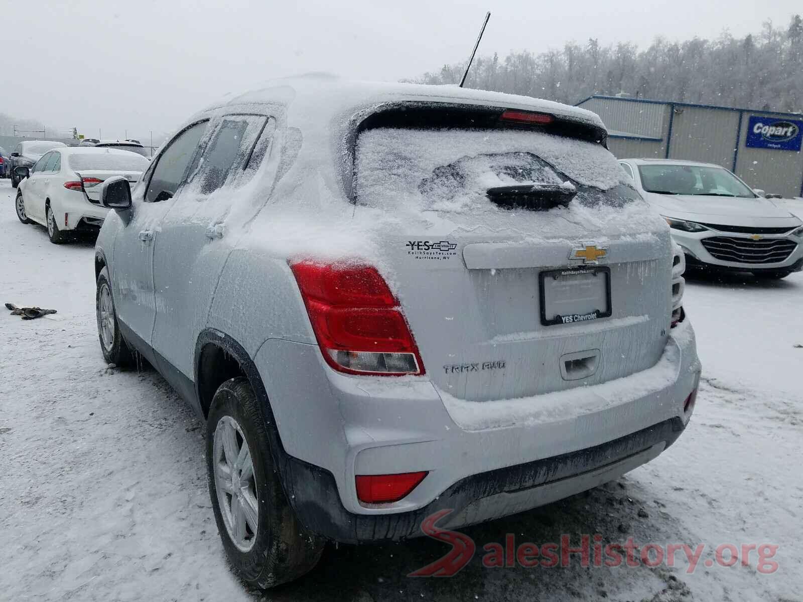 KL7CJPSB8LB022657 2020 CHEVROLET TRAX