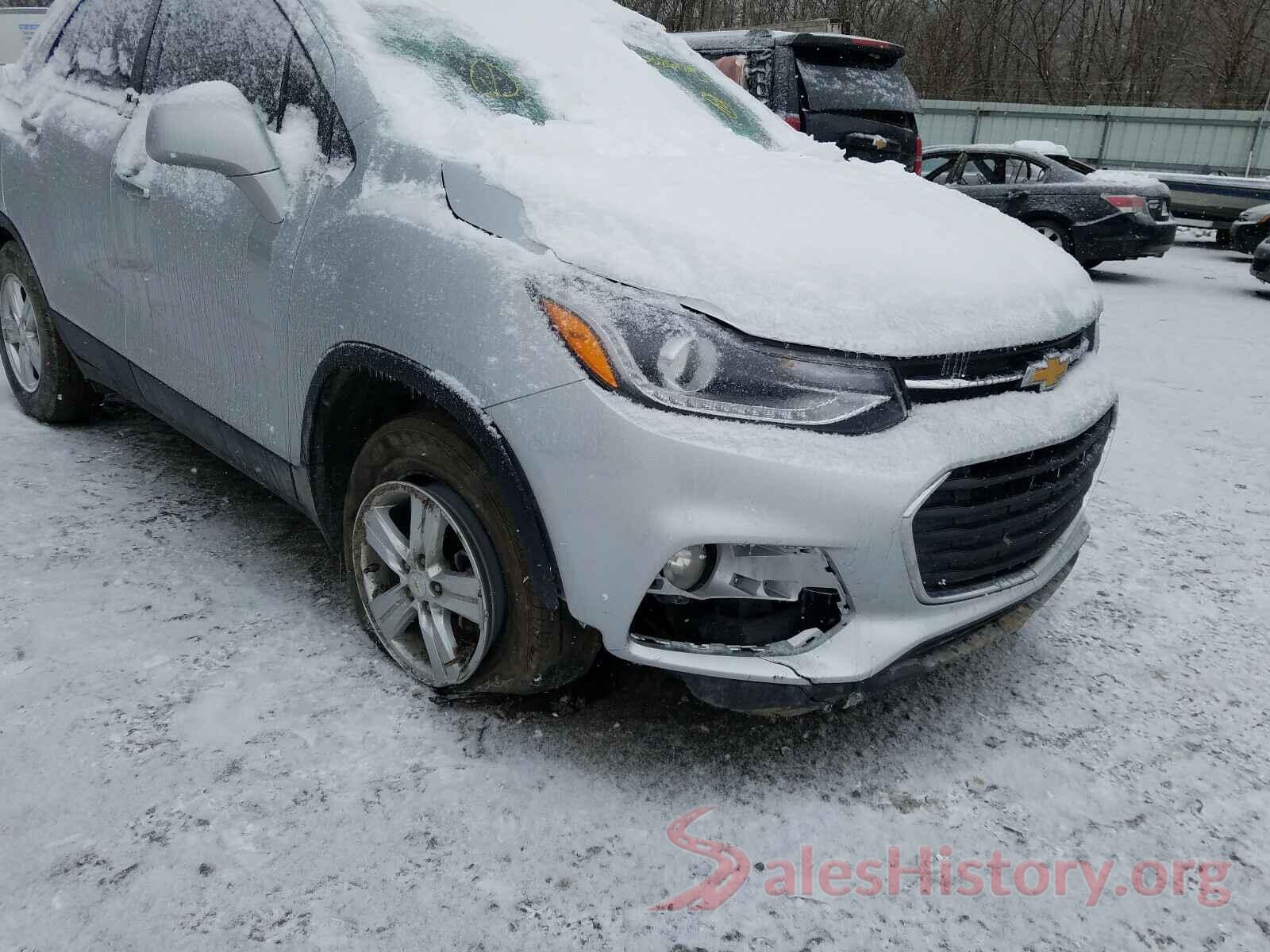 KL7CJPSB8LB022657 2020 CHEVROLET TRAX