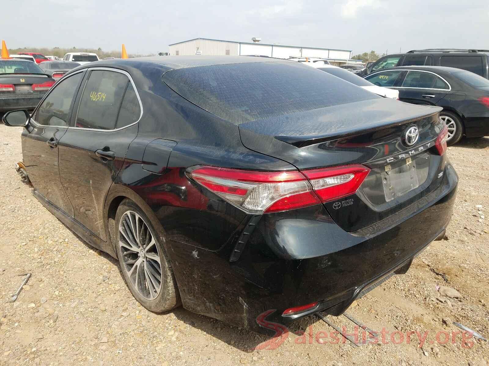 4T1B11HK7JU665954 2018 TOYOTA CAMRY