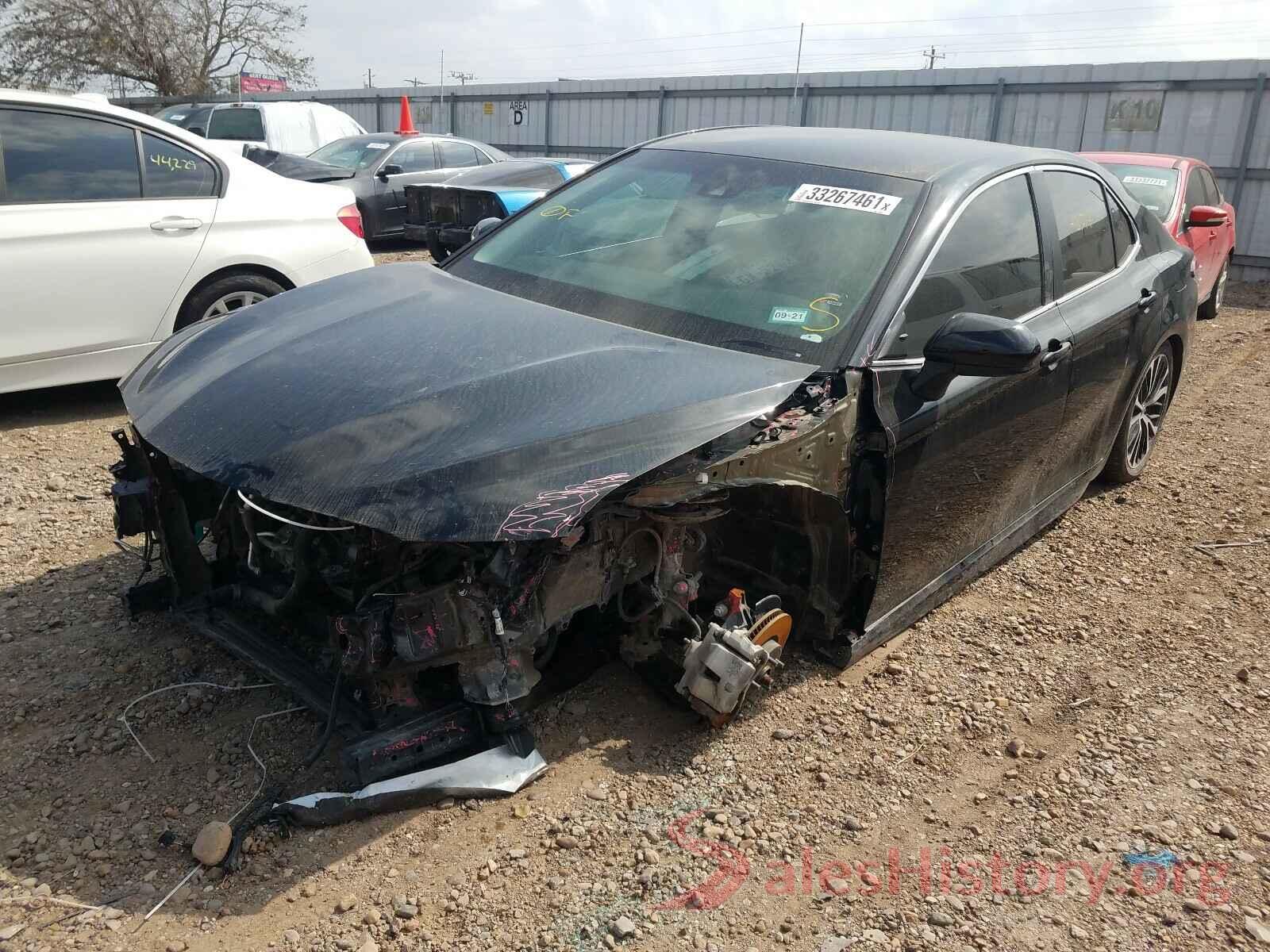 4T1B11HK7JU665954 2018 TOYOTA CAMRY