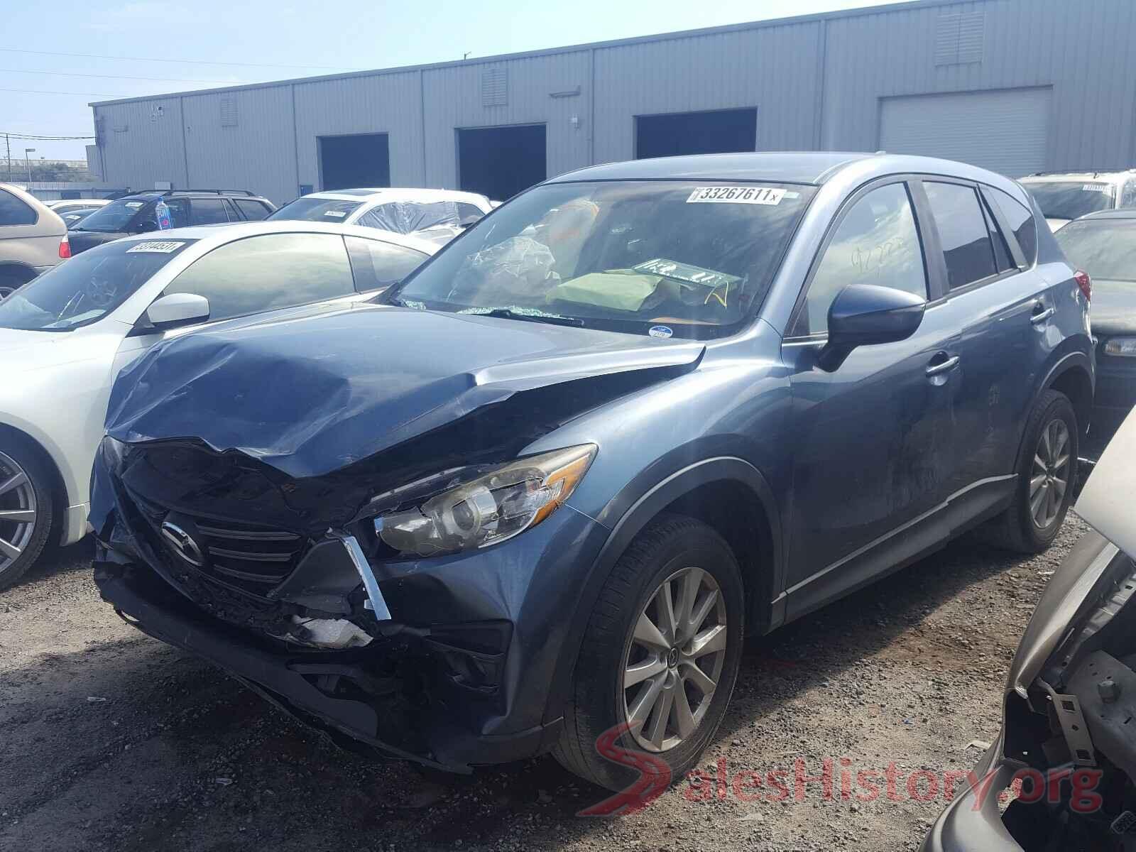 JM3KE2CY2G0663658 2016 MAZDA CX-5