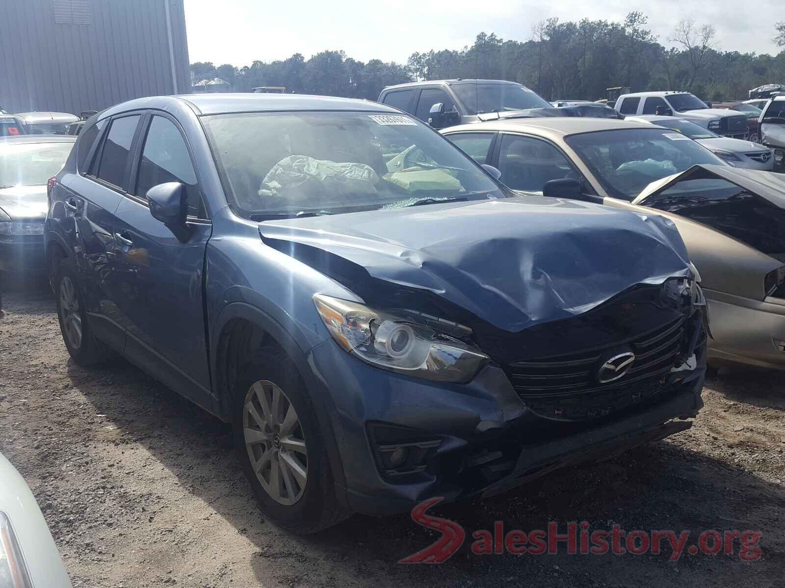 JM3KE2CY2G0663658 2016 MAZDA CX-5