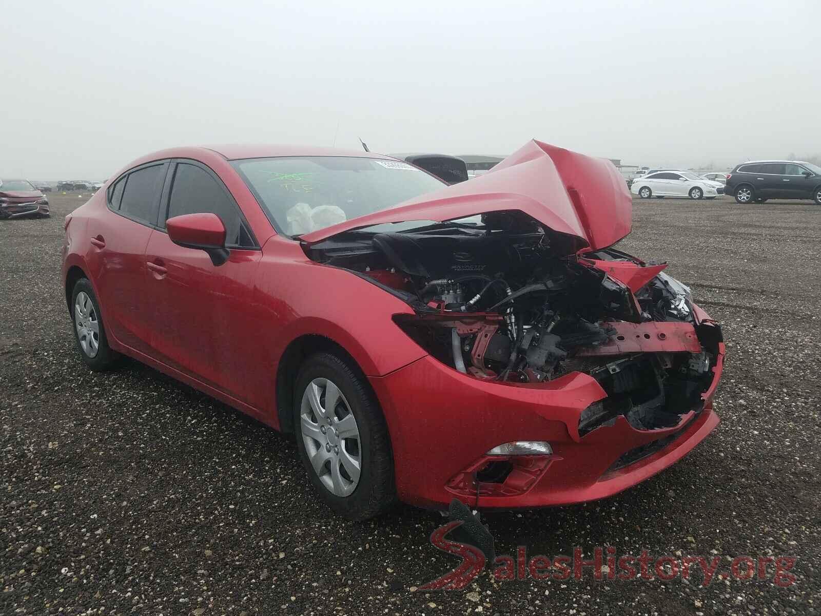 3MZBM1T78GM323342 2016 MAZDA 3