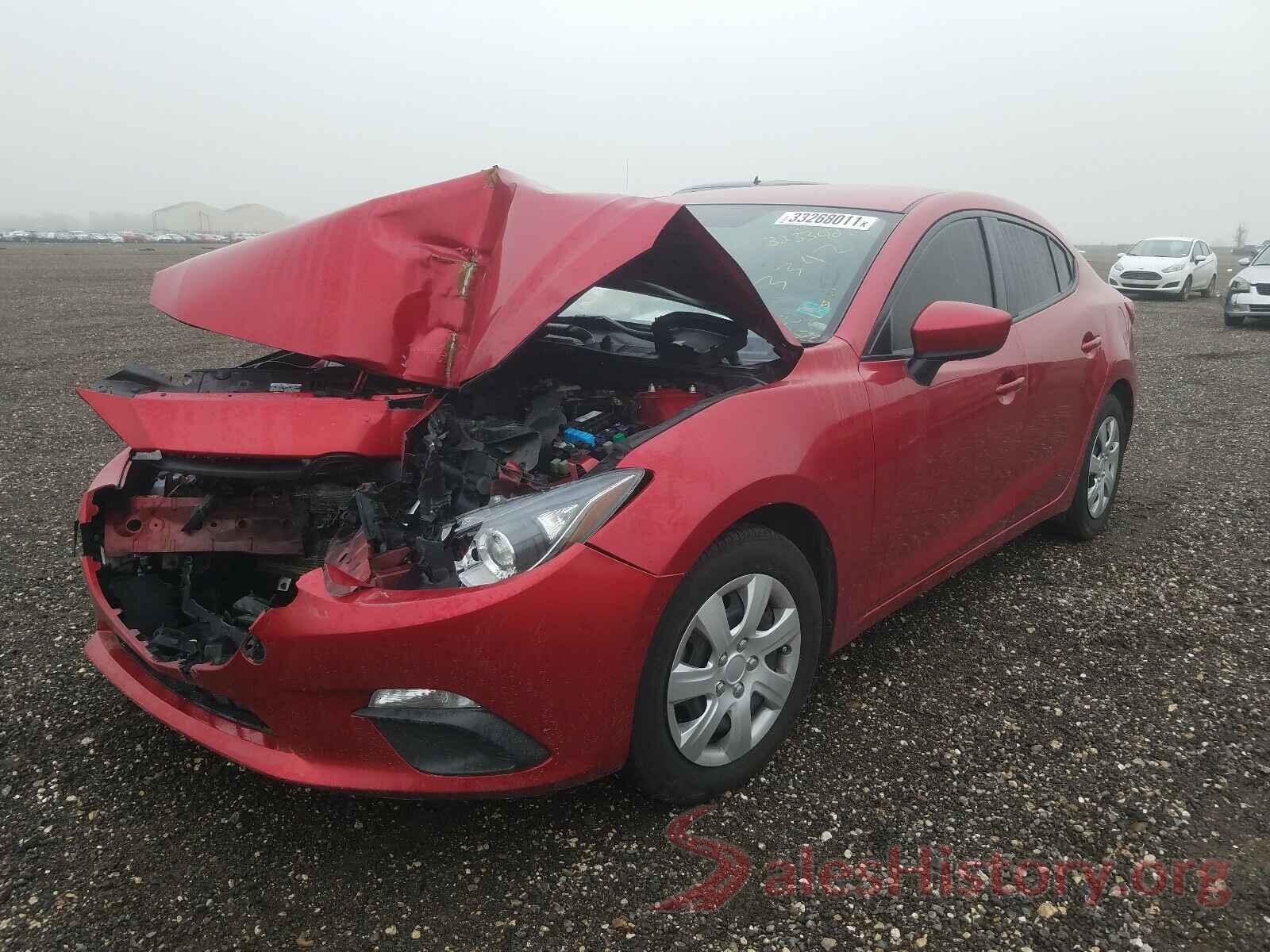 3MZBM1T78GM323342 2016 MAZDA 3