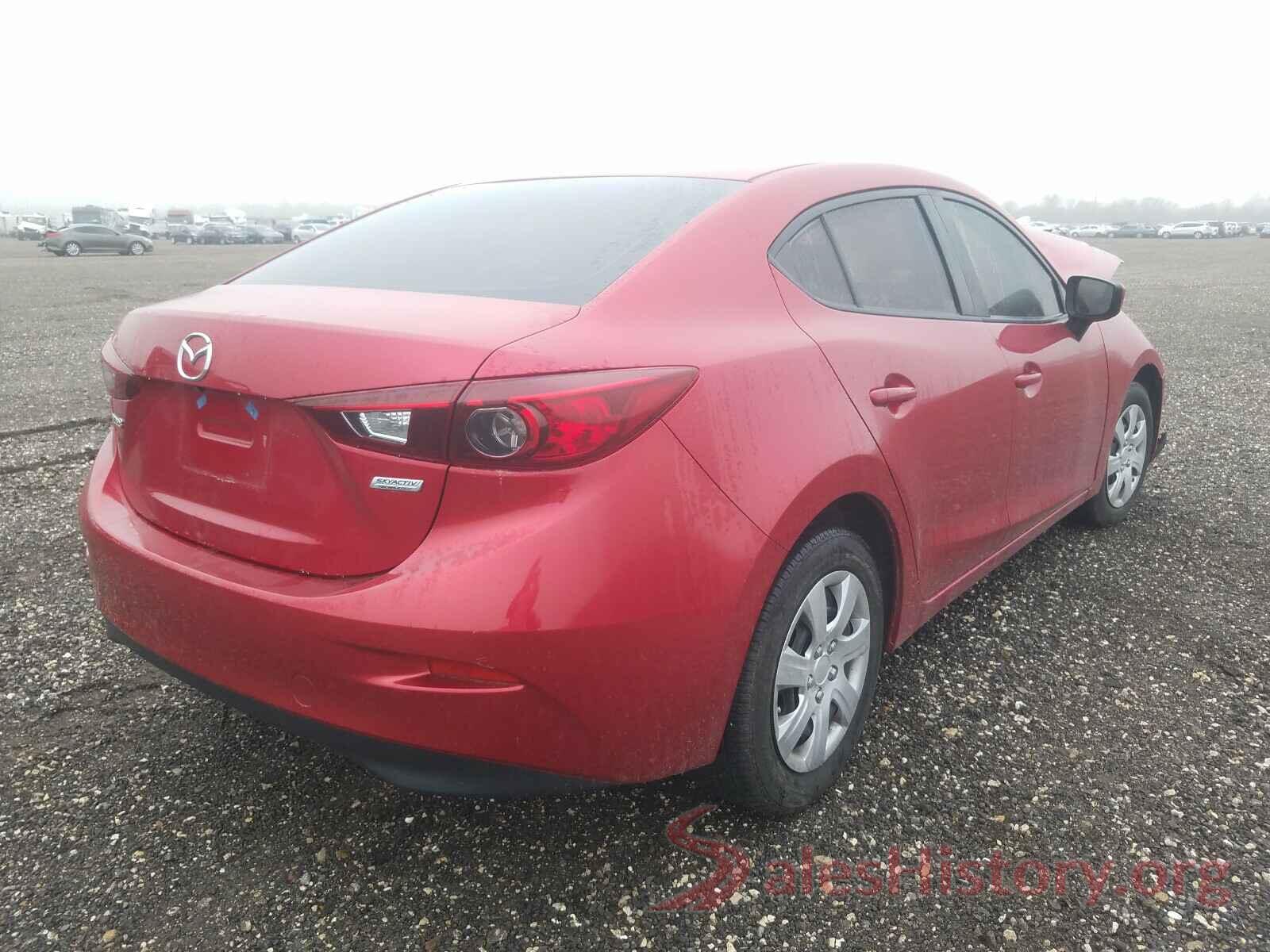 3MZBM1T78GM323342 2016 MAZDA 3