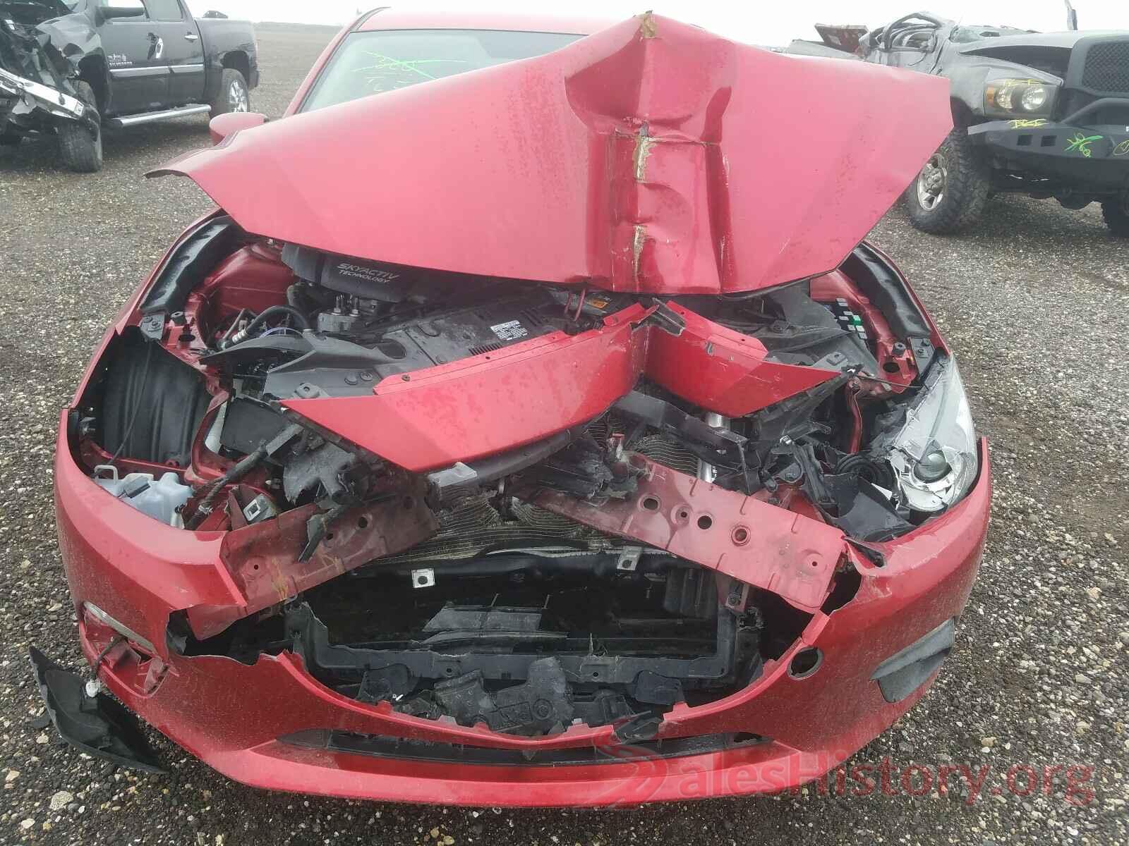 3MZBM1T78GM323342 2016 MAZDA 3