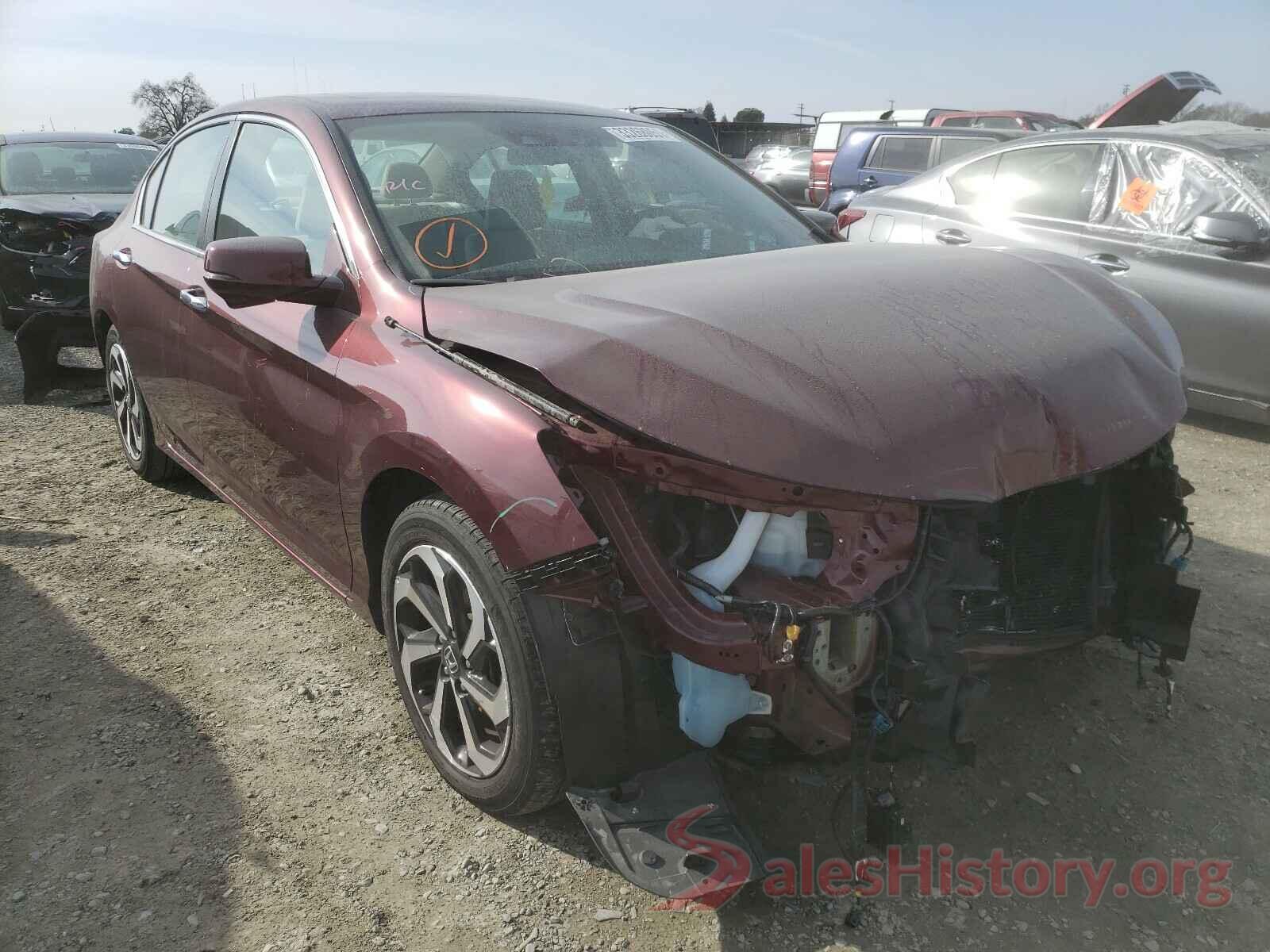 1HGCR2F02GA084298 2016 HONDA ACCORD