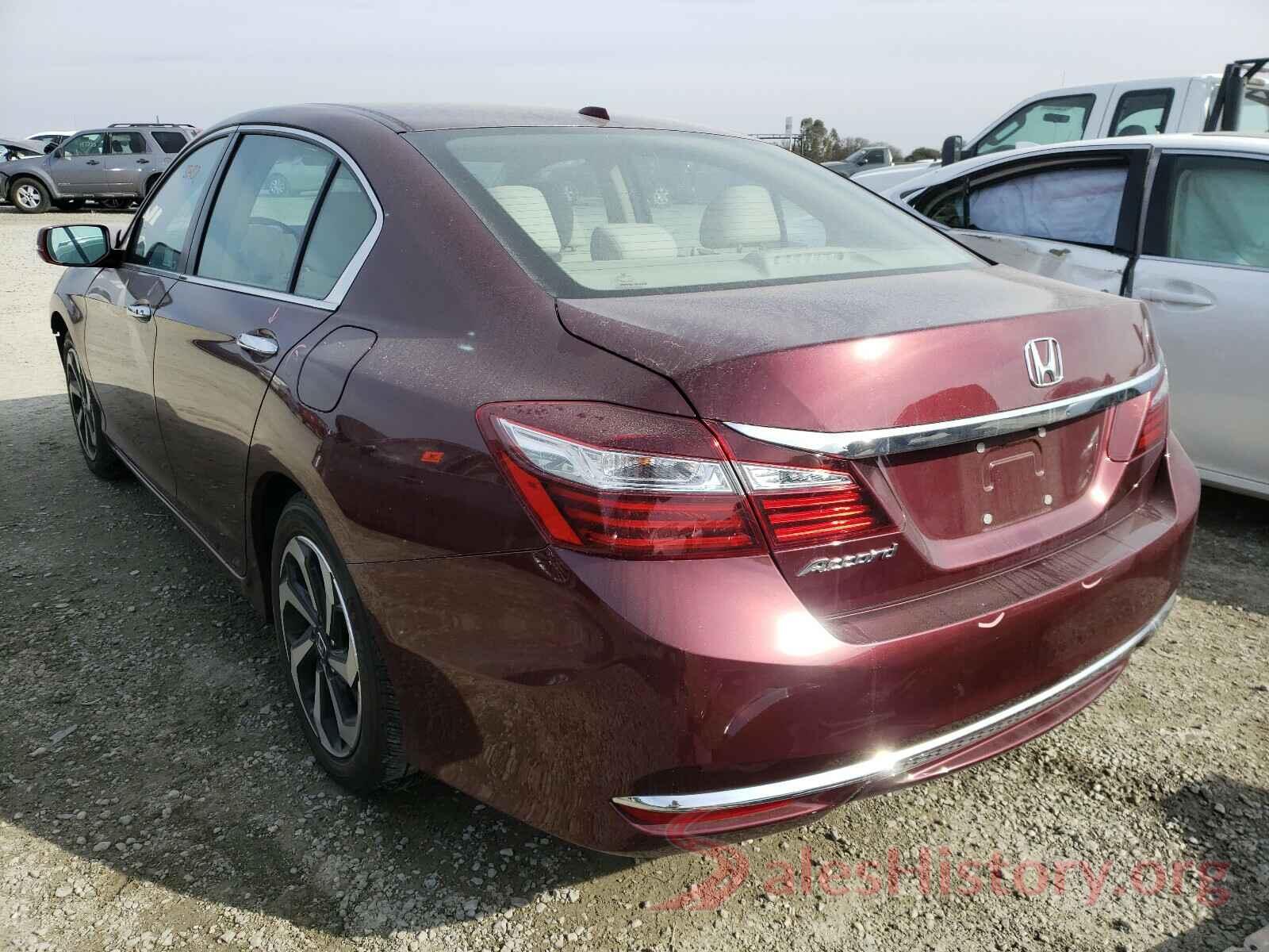 1HGCR2F02GA084298 2016 HONDA ACCORD