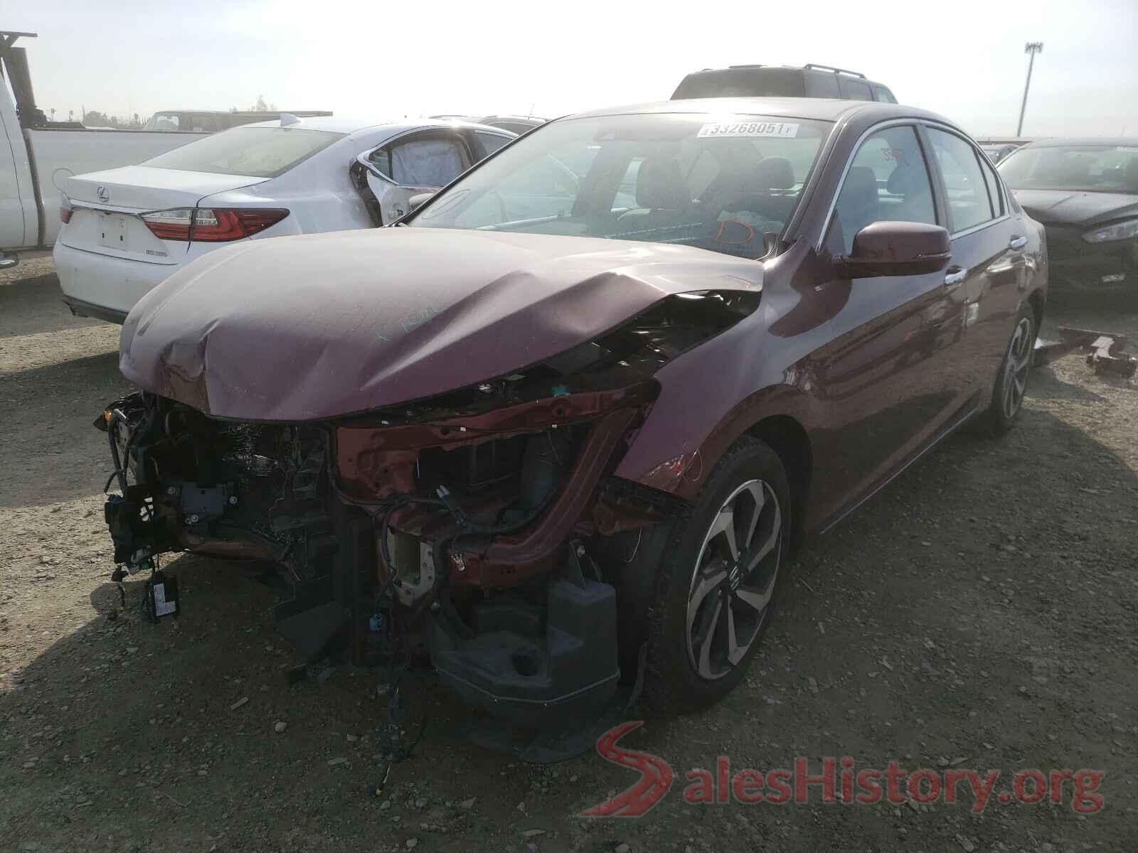 1HGCR2F02GA084298 2016 HONDA ACCORD